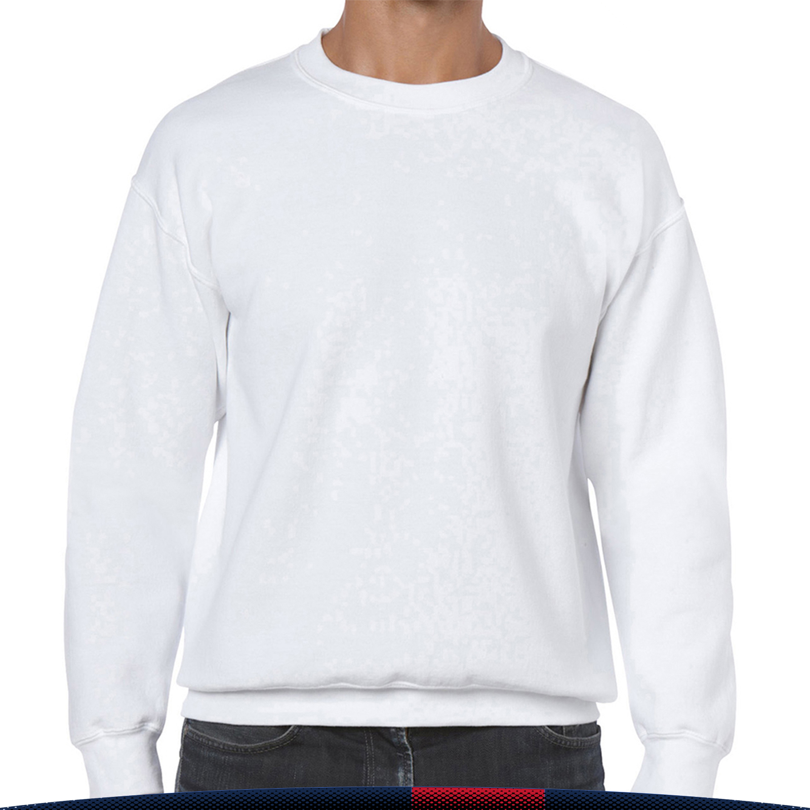 Gildan® 7.75 oz. Men's Cotton Crewneck Sweatshirts 37