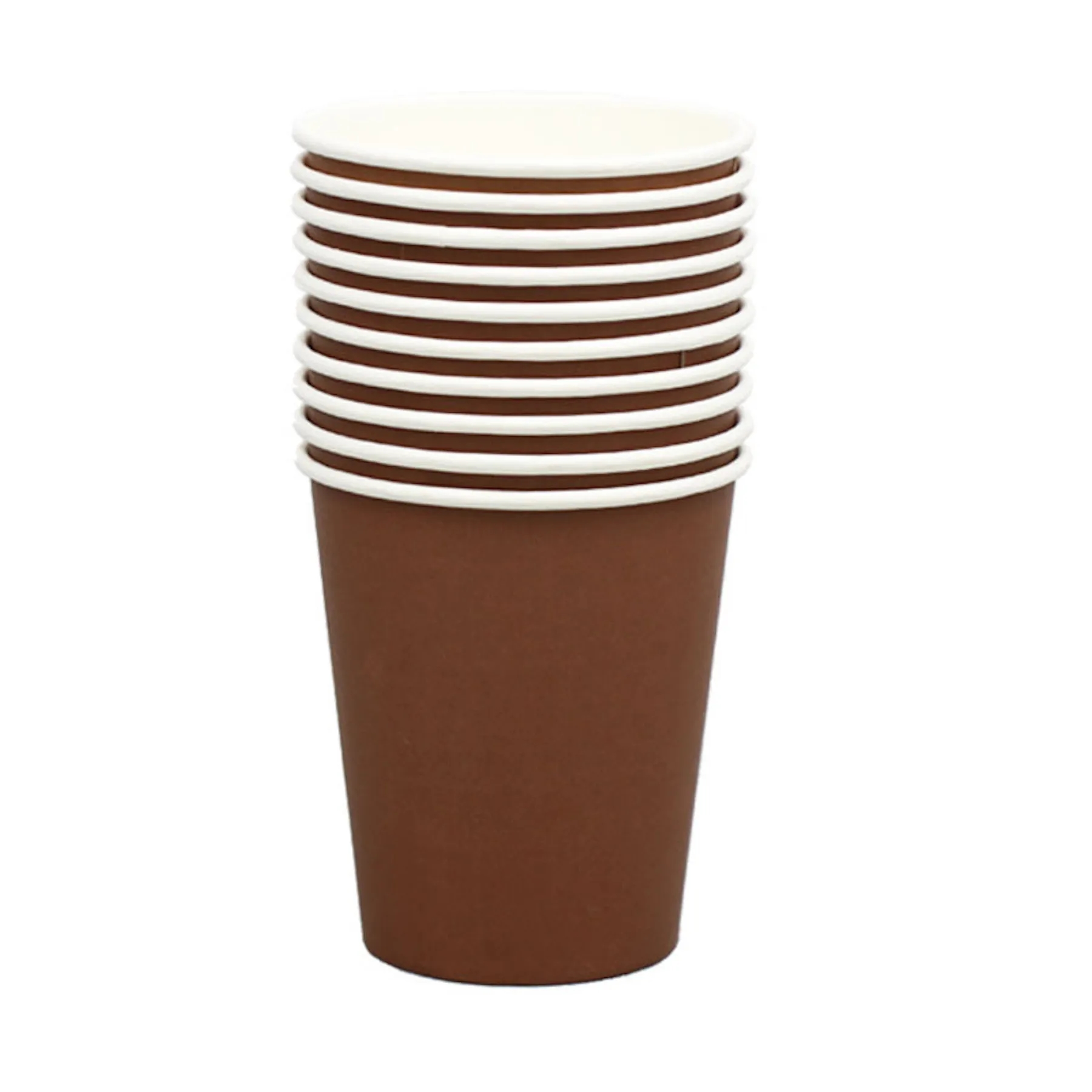 8oz Colored Plain Paper Cup 11