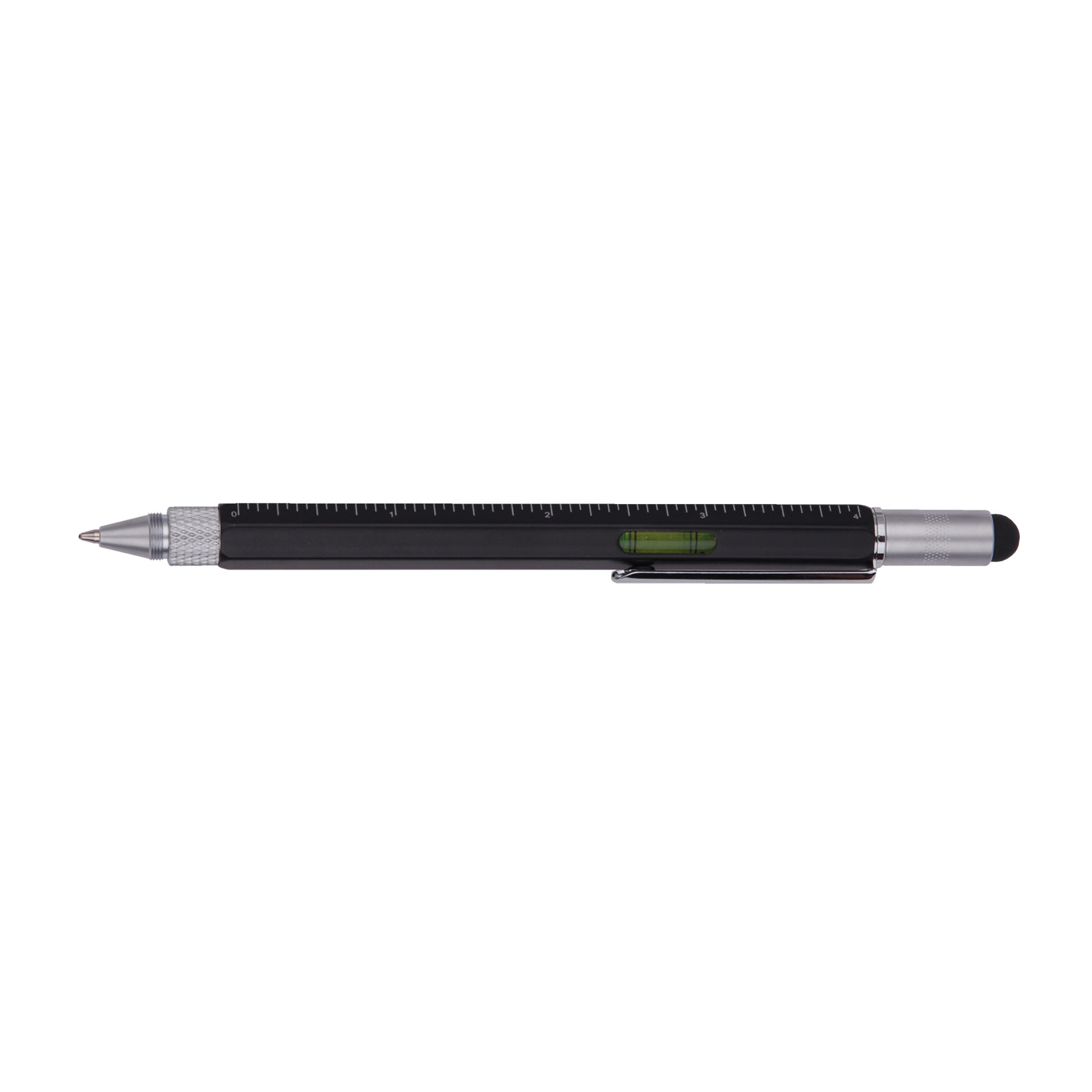 Multi-Function Stylus Metal Ballpoint Pen w/ Tool Set 7