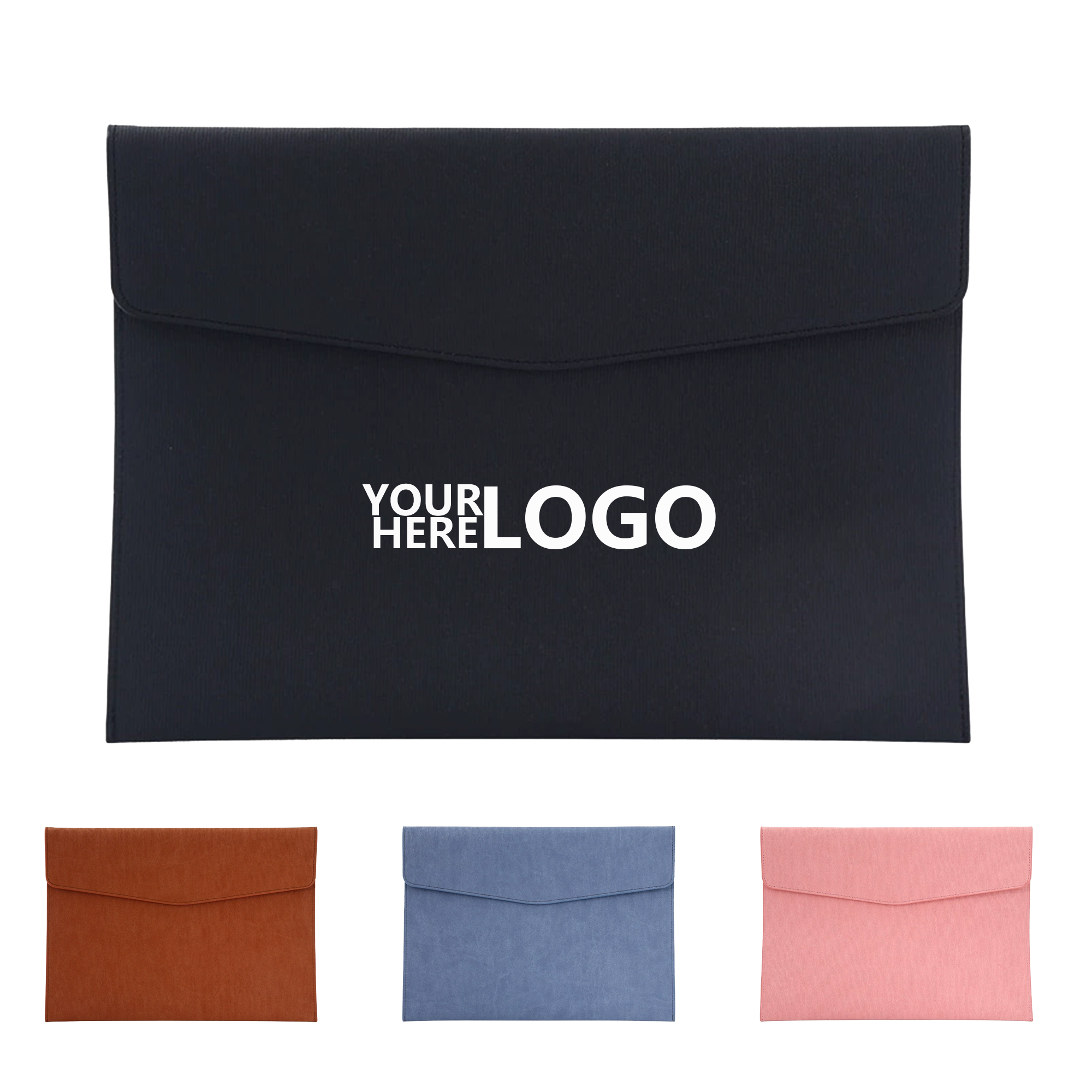 A4 Synthetic Leather Business Portfolio Bag 1
