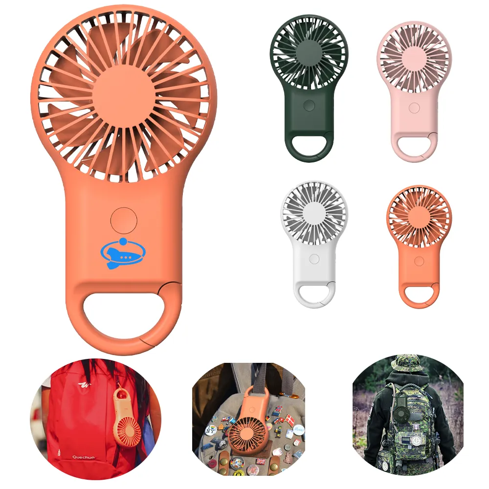 New Handheld Portable Charging Outdoor Usb Fan 4