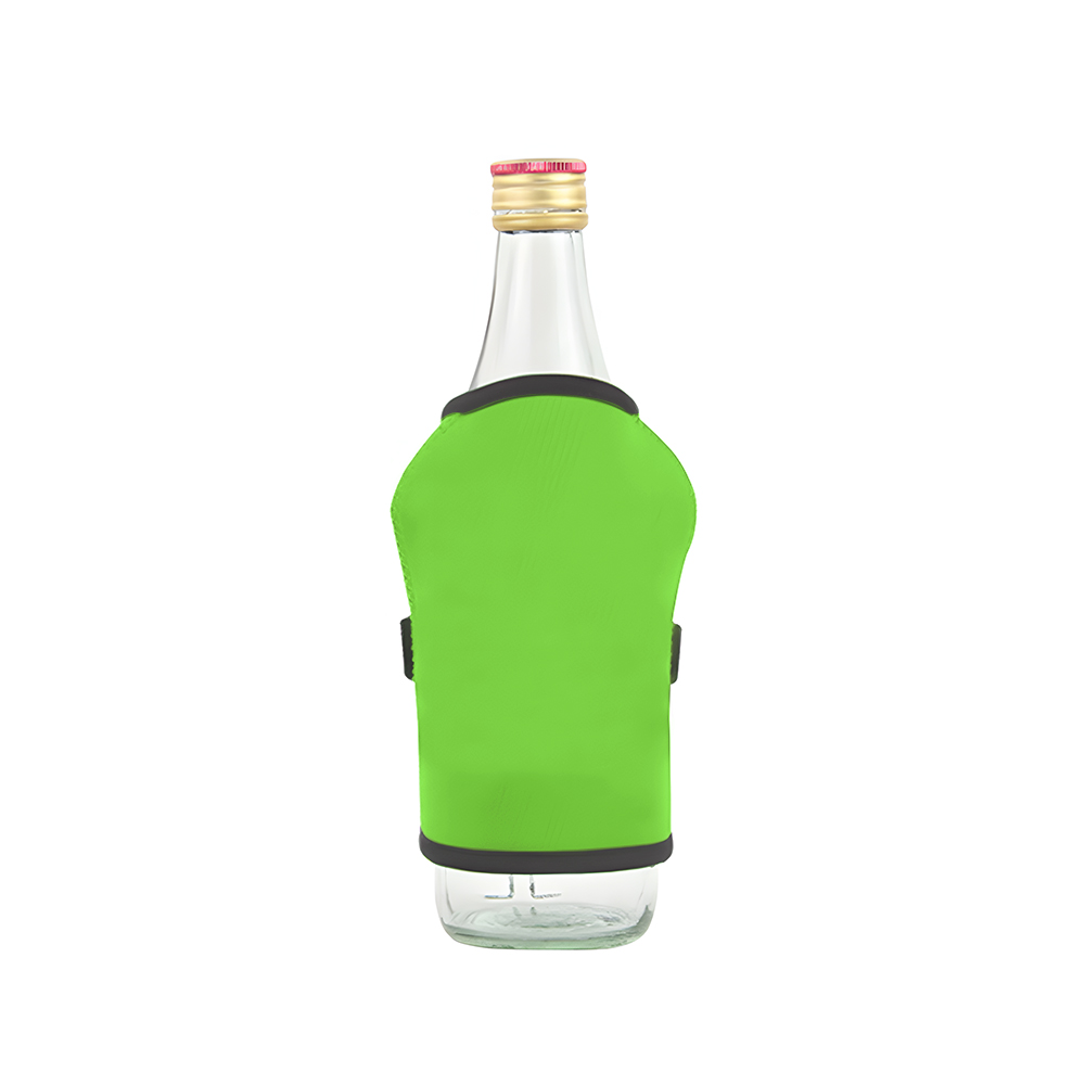 Bottle Cooler - Safety Vest Shaped 6
