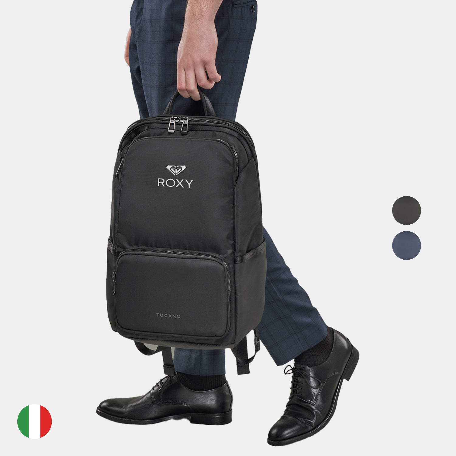 TUCANO® - Italy TERRA Anti-Gravity System Executive Backpack 2