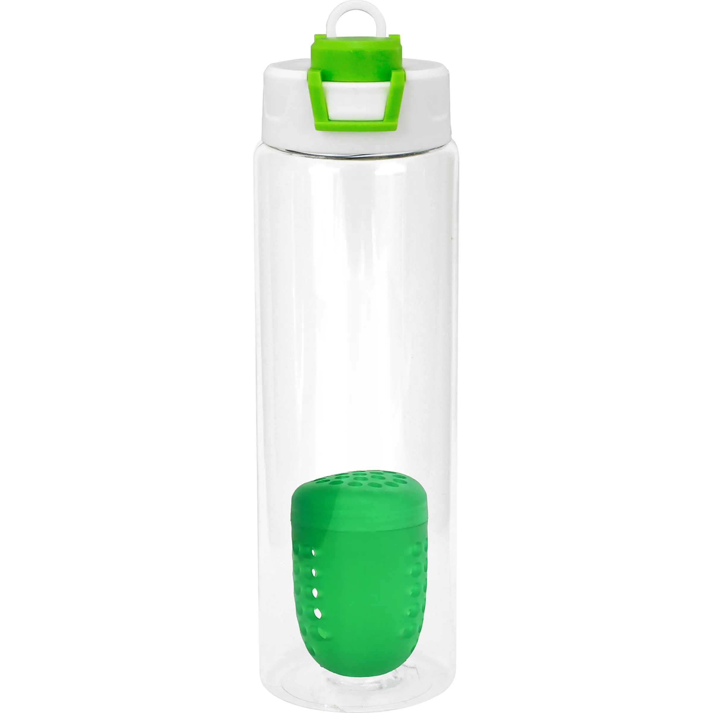 Two Tone Pop Up 24 oz. Recycled Bottle with Floating Infuser 7