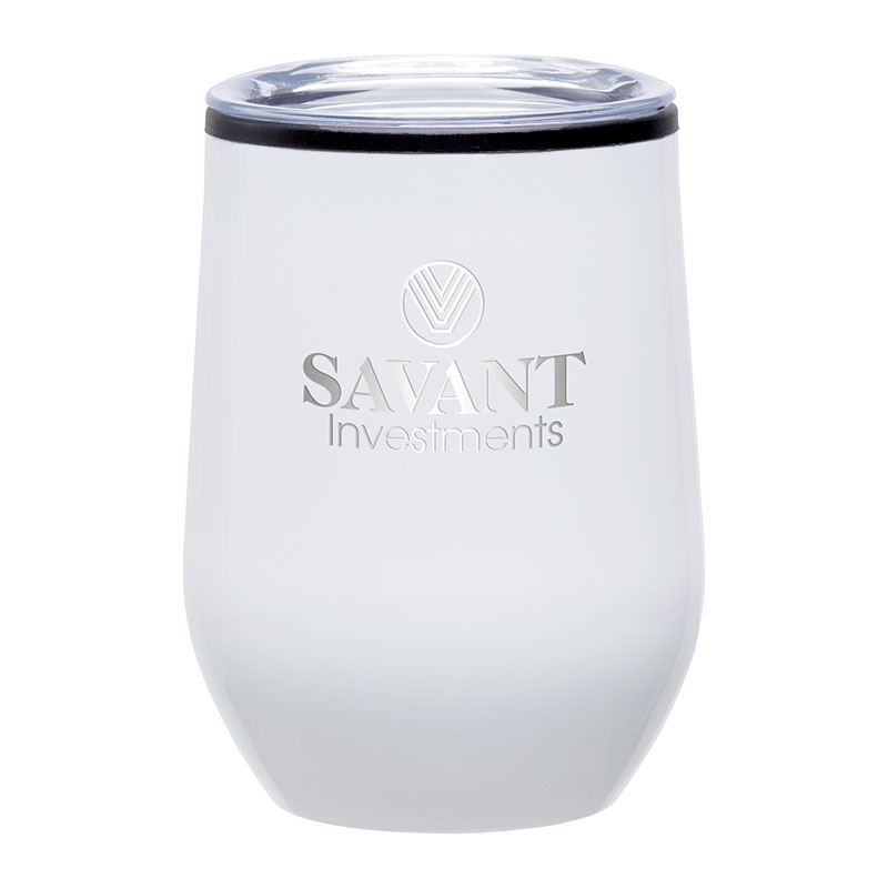 Chianti 12 oz. Double Wall Steel/PP Liner Tumbler 24