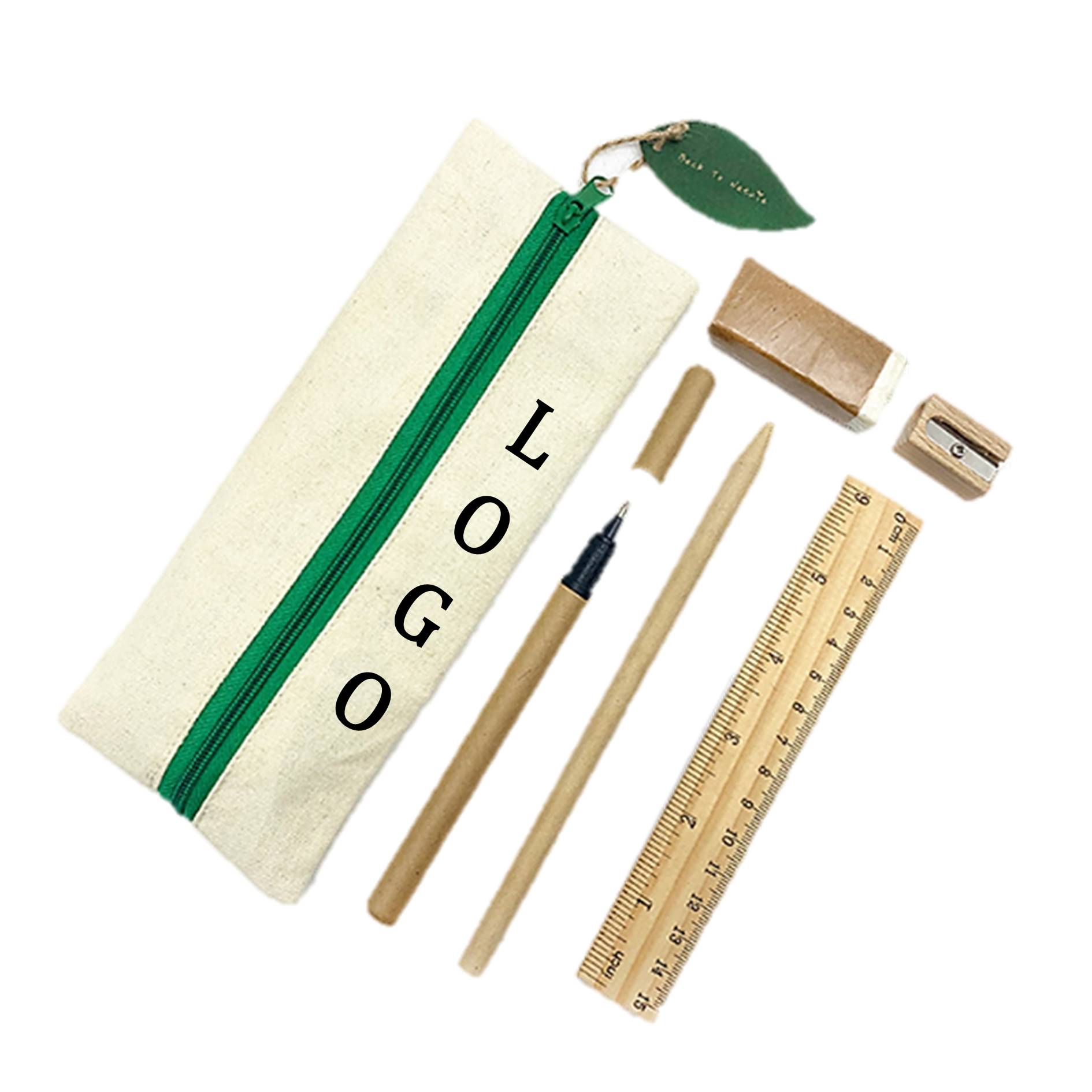 Eco-friendly Pencil Stationery Kit 3