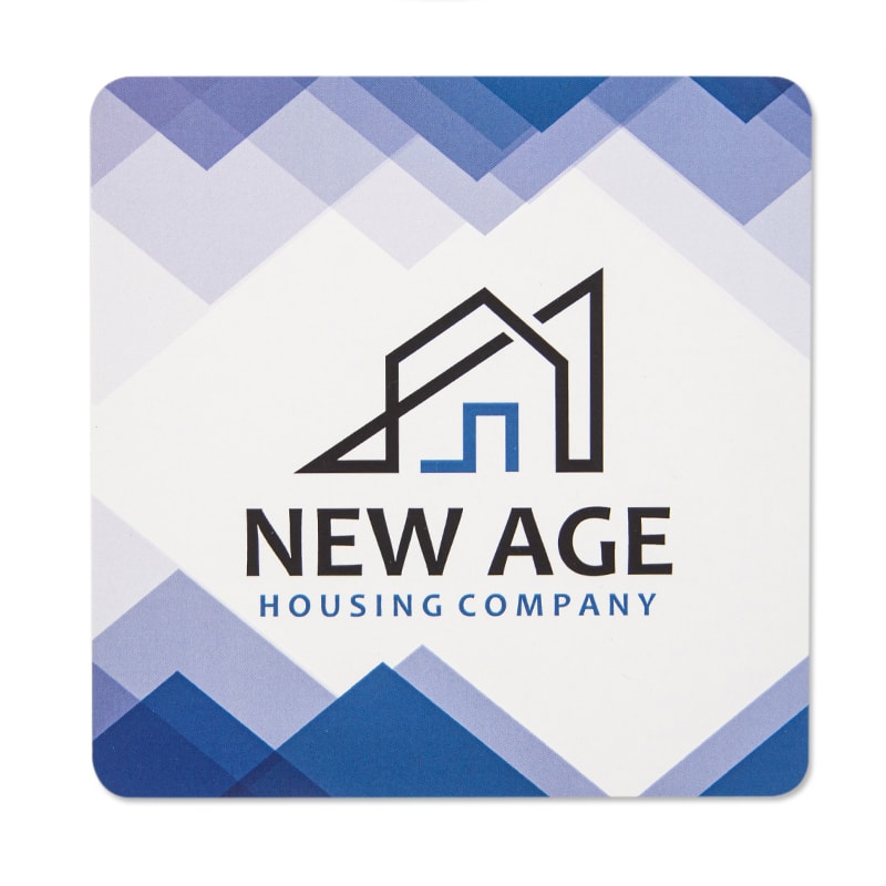Paper Coasters - 4" Square 6