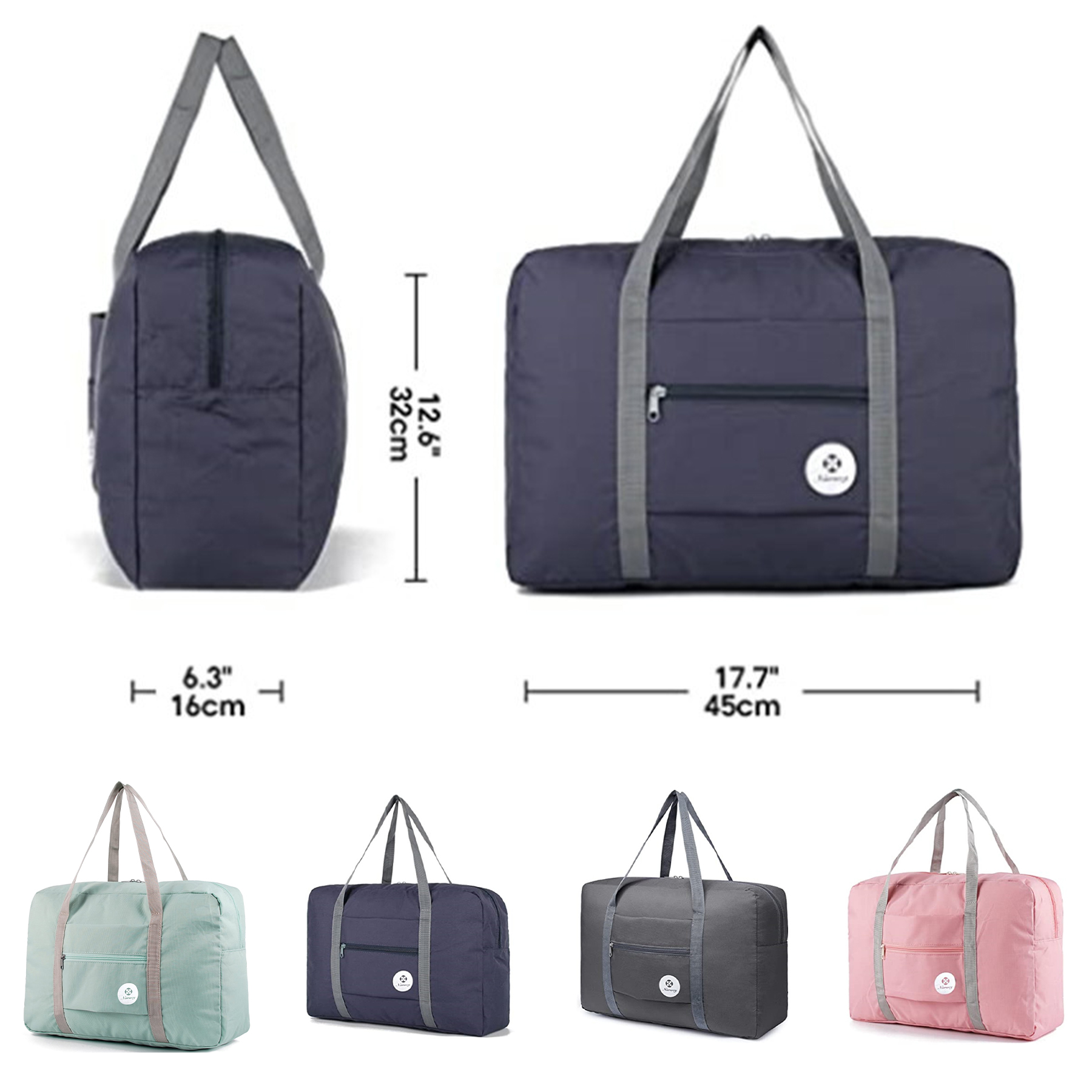 Spirit Airlines Foldable Travel Duffel Bag