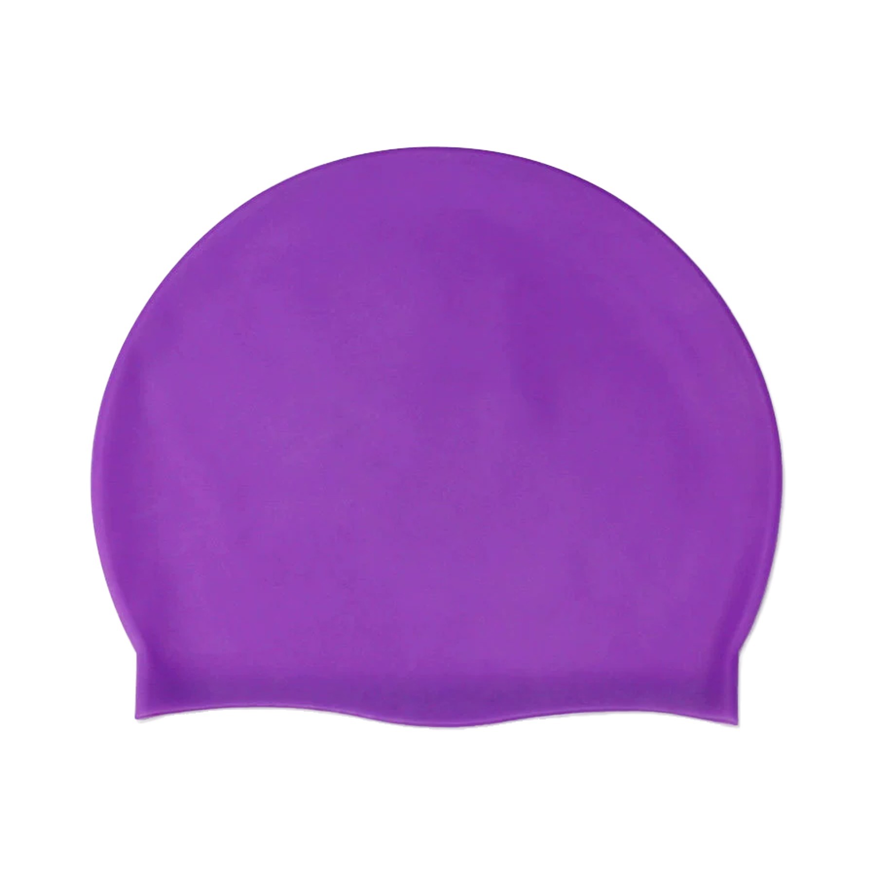 Classic Unisex Soft Silicone Swim Cap 14