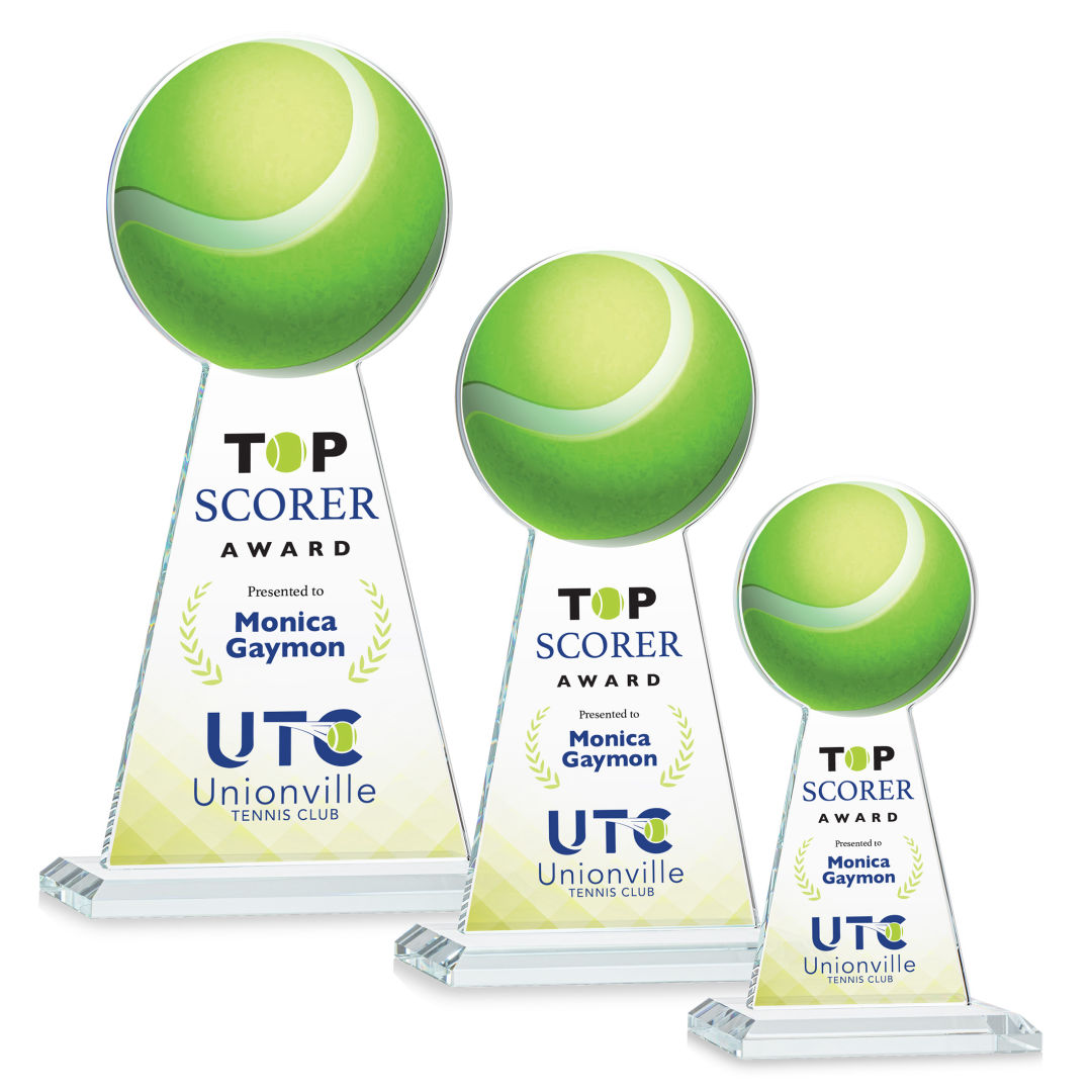 Edenwood Tennis  VividPrint™ Award - Clear