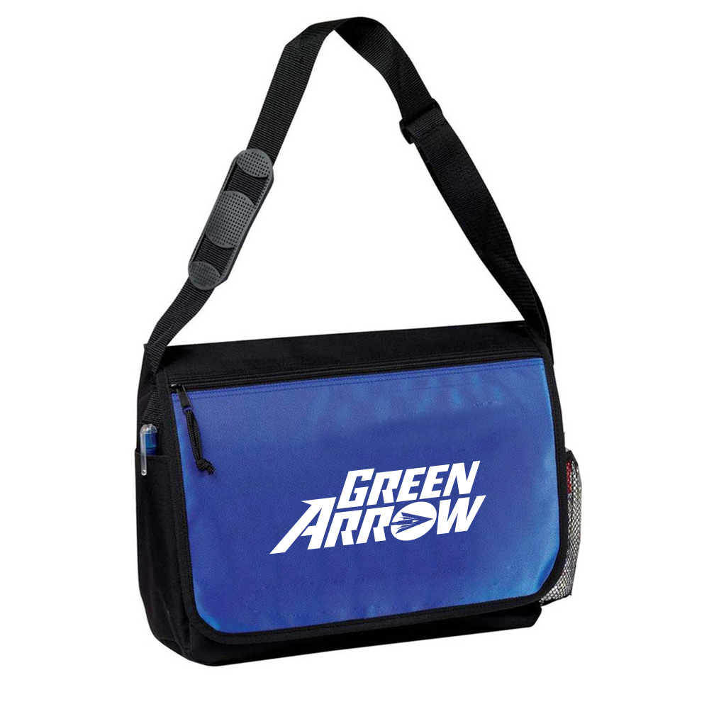 UrbanTrek Padded Laptop Crossbody Messenger Bag 4