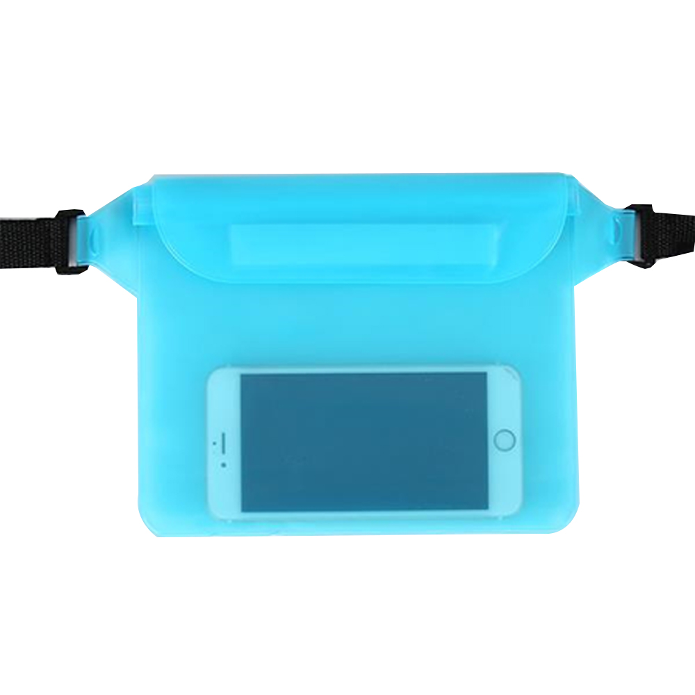 Waterproof Pouch Bag with Adjustable Waist Strap 7