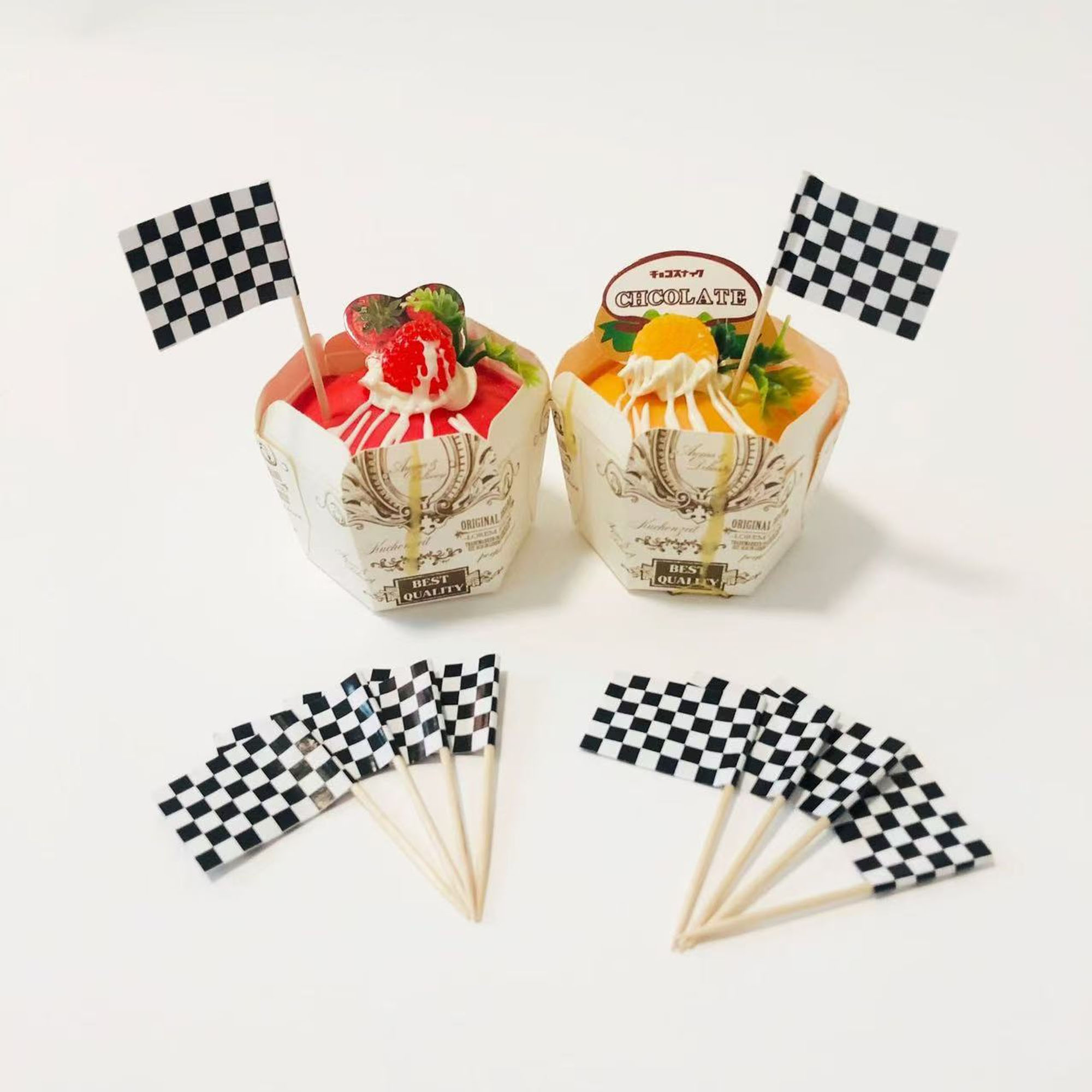 Full-Color Custom Toothpick Flags for Events and Promotions 1