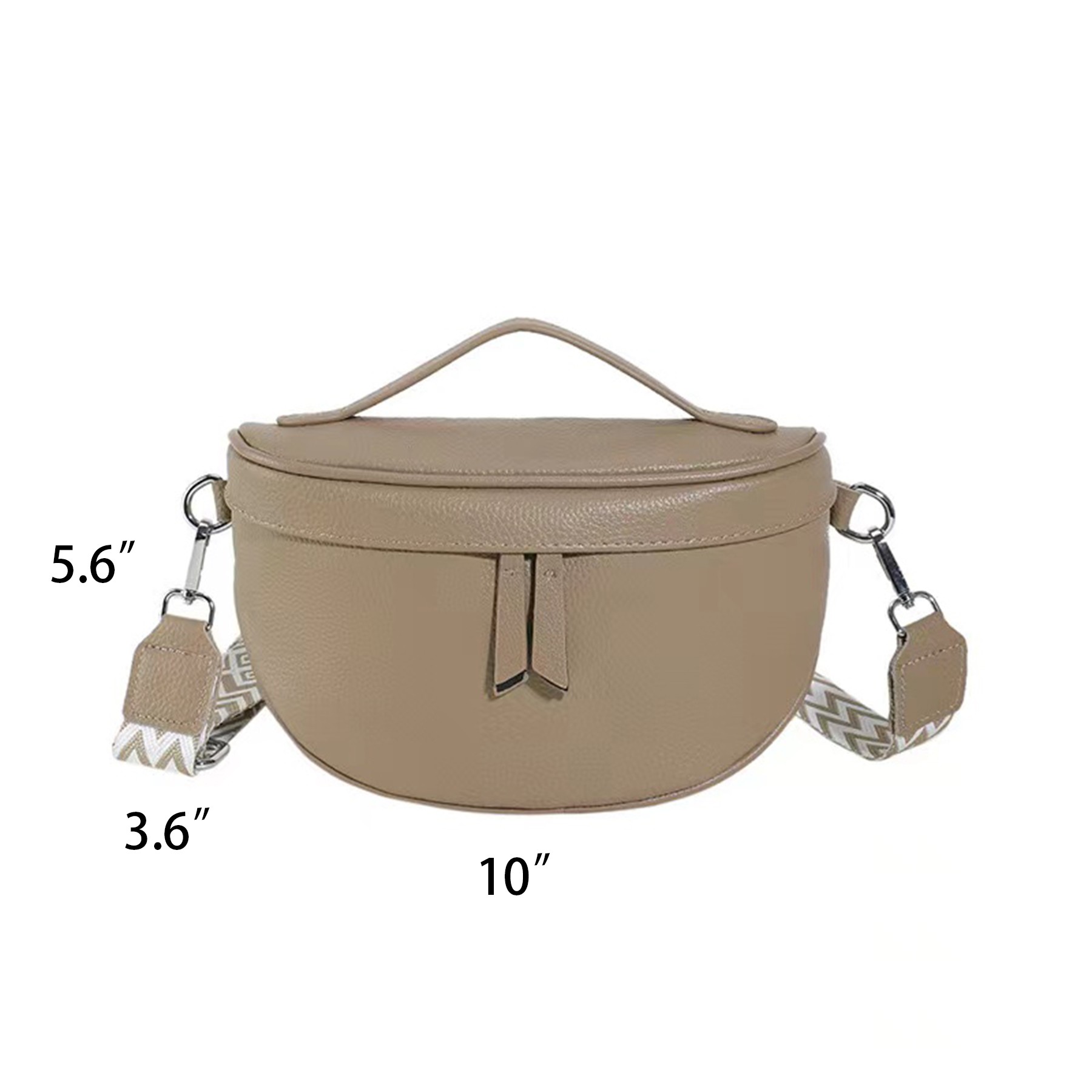 Fashion Leather Belt Bag 1