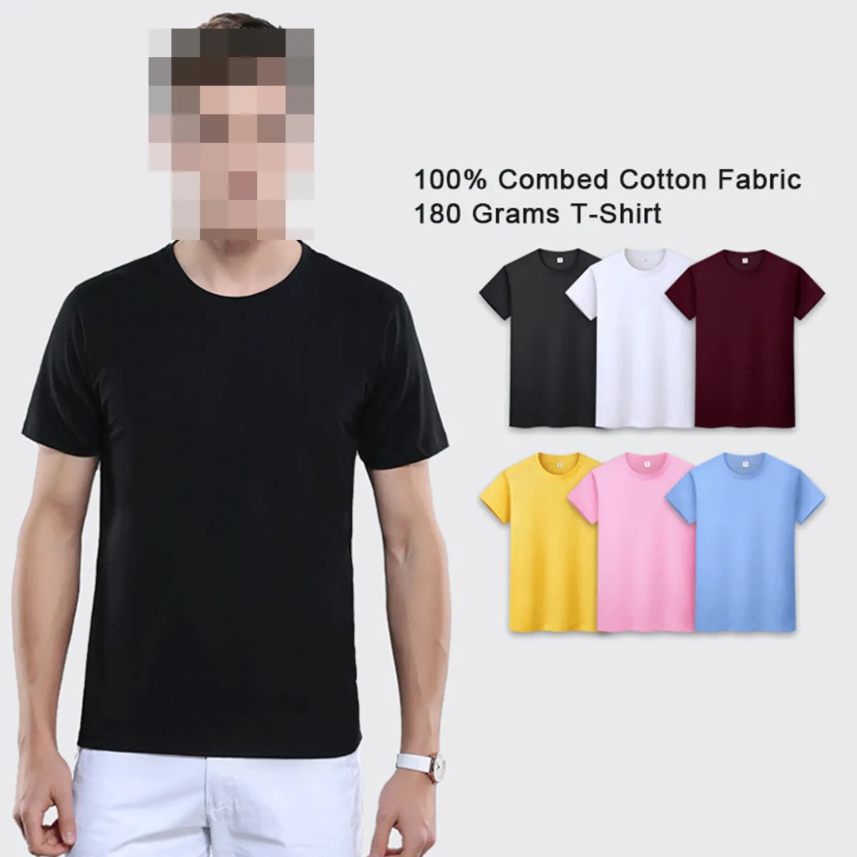Combed Cotton T-Shirt 7