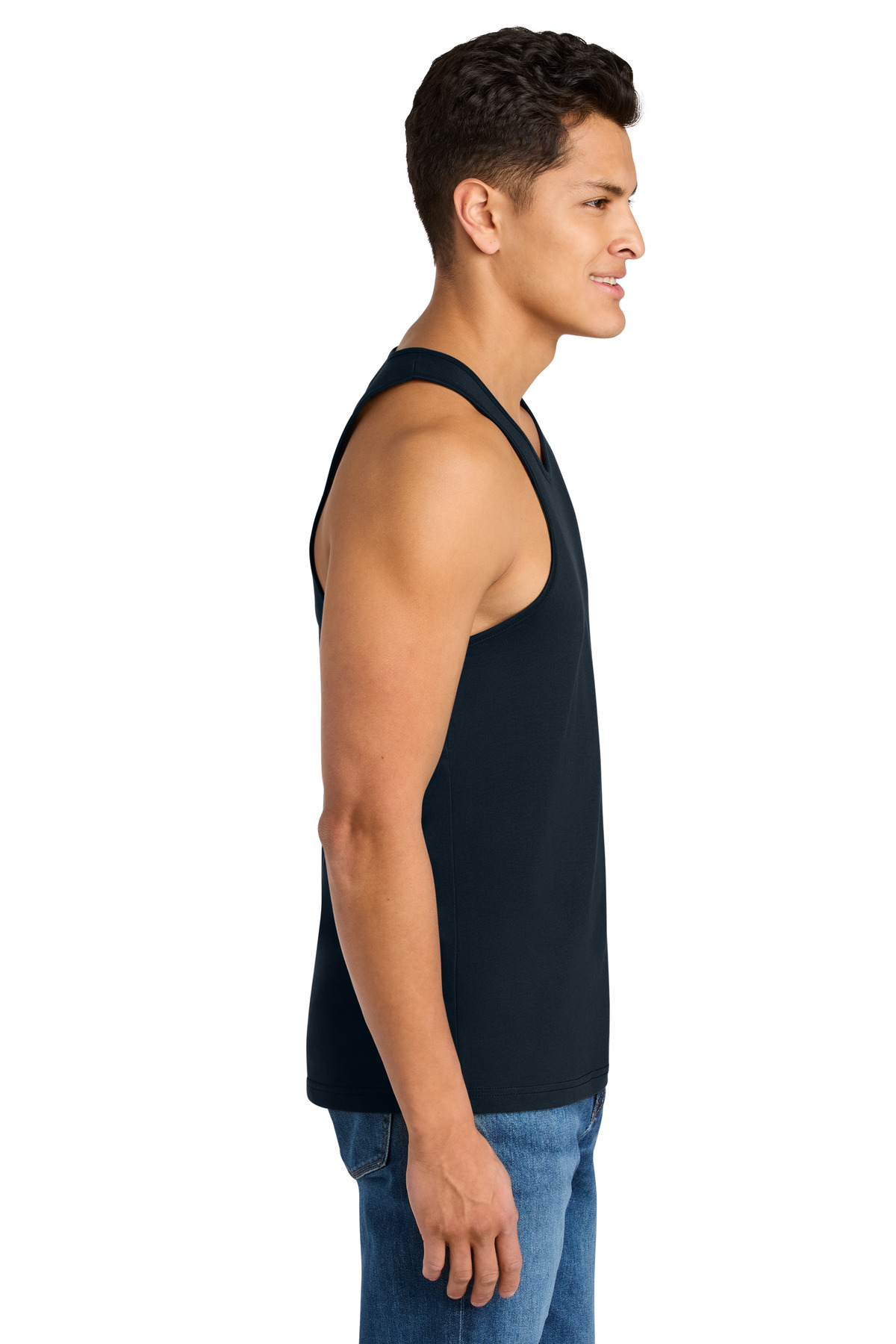 Next Level Apparel Cotton Muscle Tank NL3633 42