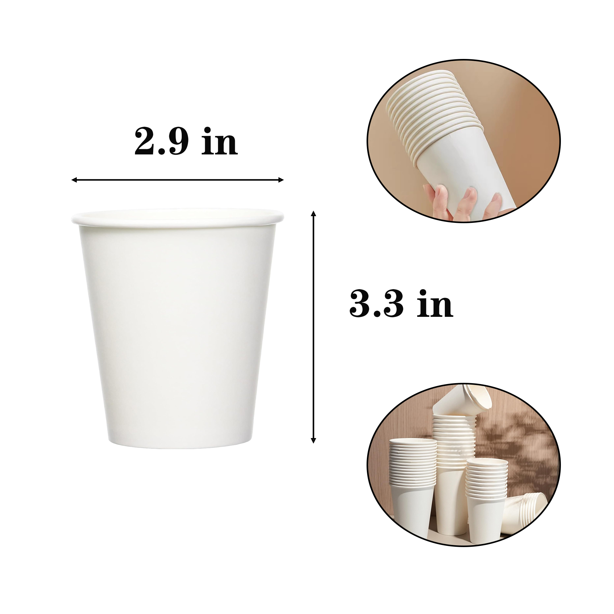 Recyclable Disposable Paper Cup 2