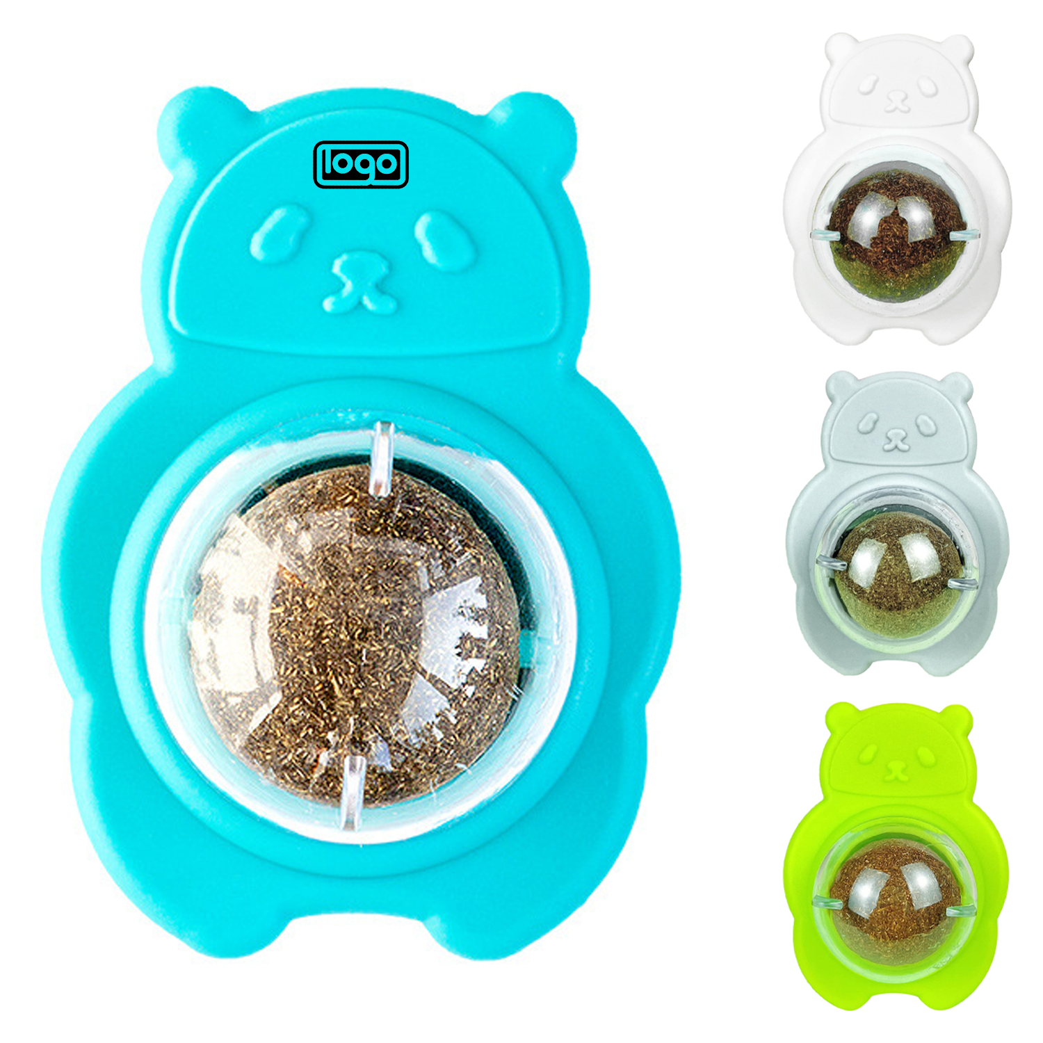 Cat Edible Wall Mount Toy 8