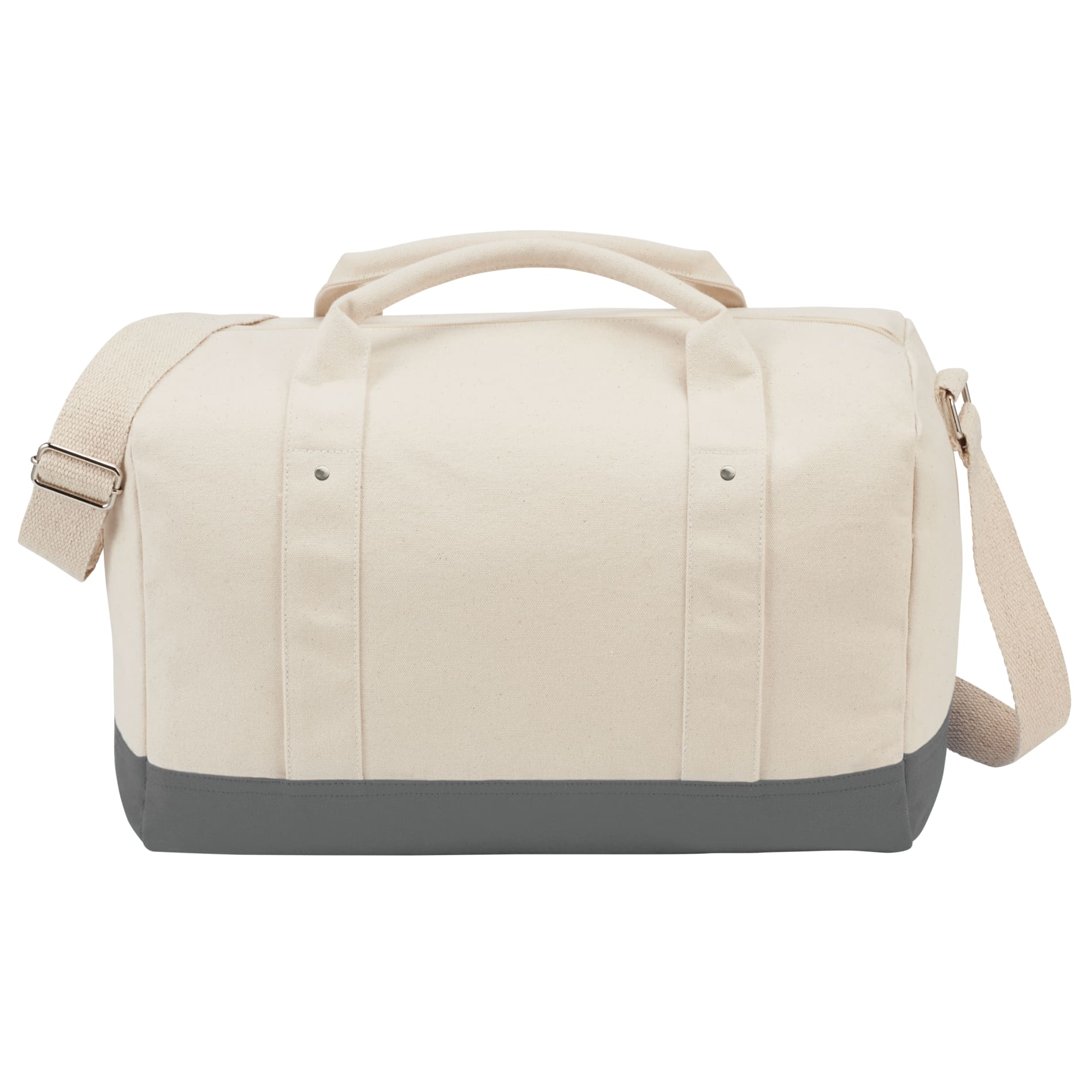 Belair 17" Cotton Canvas Duffel 15