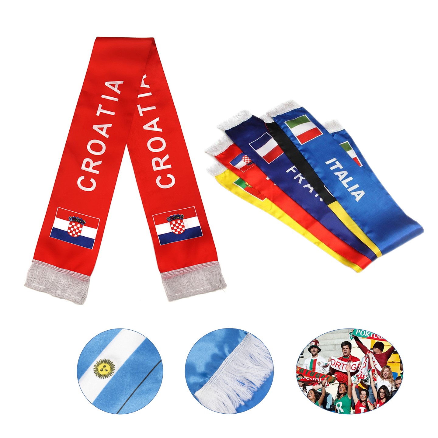 Soccer Fan Scarf 1