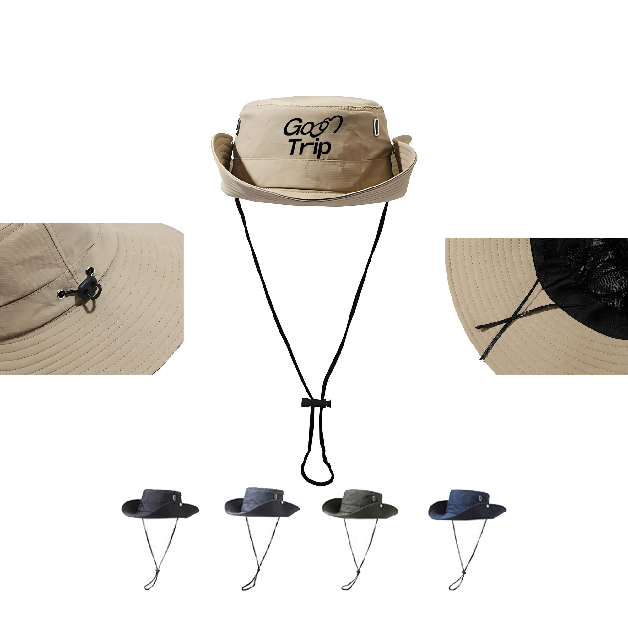 Quick Drying Bucket Hat 2