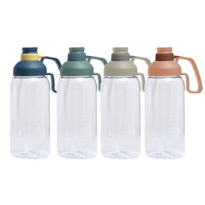 Large Capacity Sports Bottle With Handle 61.5 oz 6