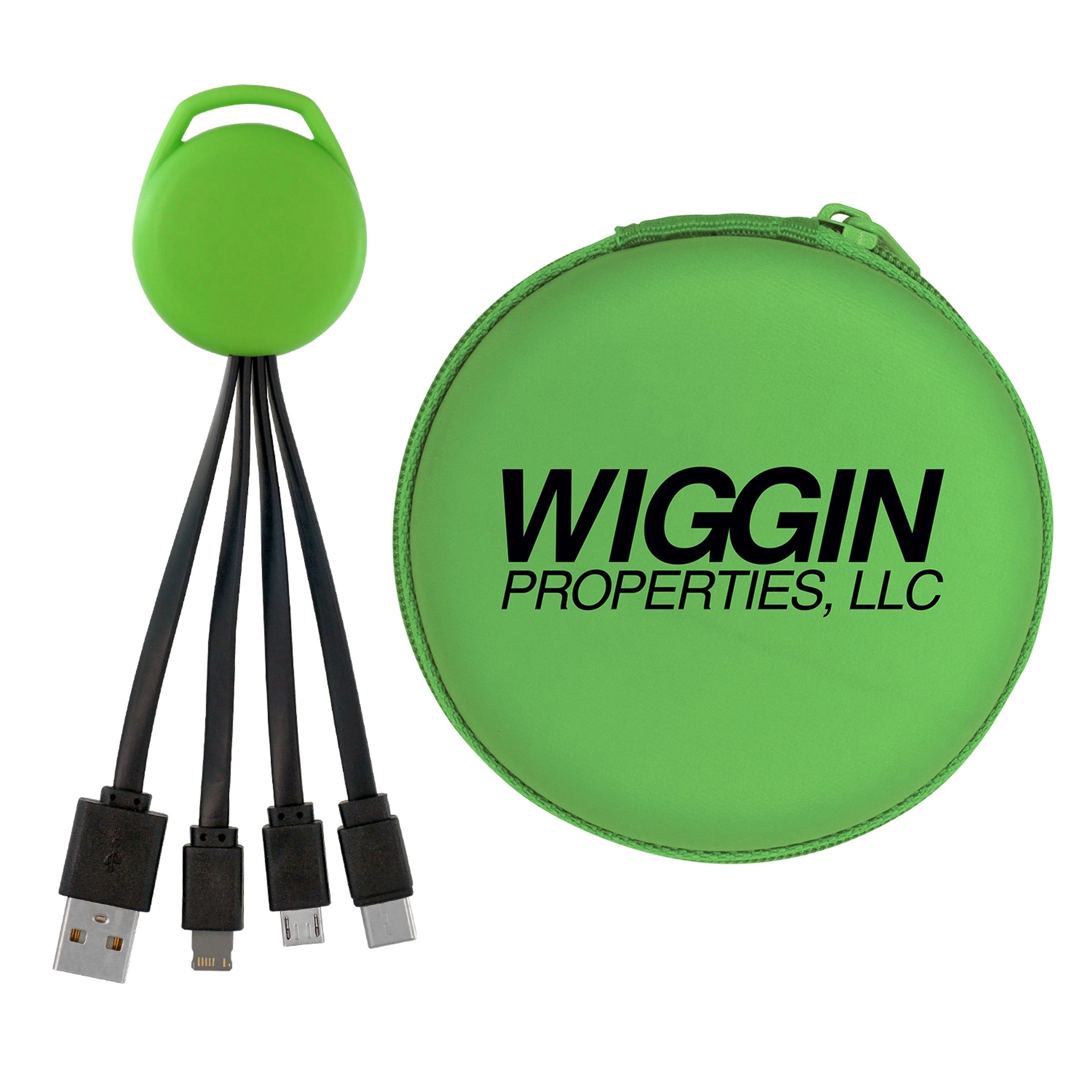 Round Vivid Cable Case 7