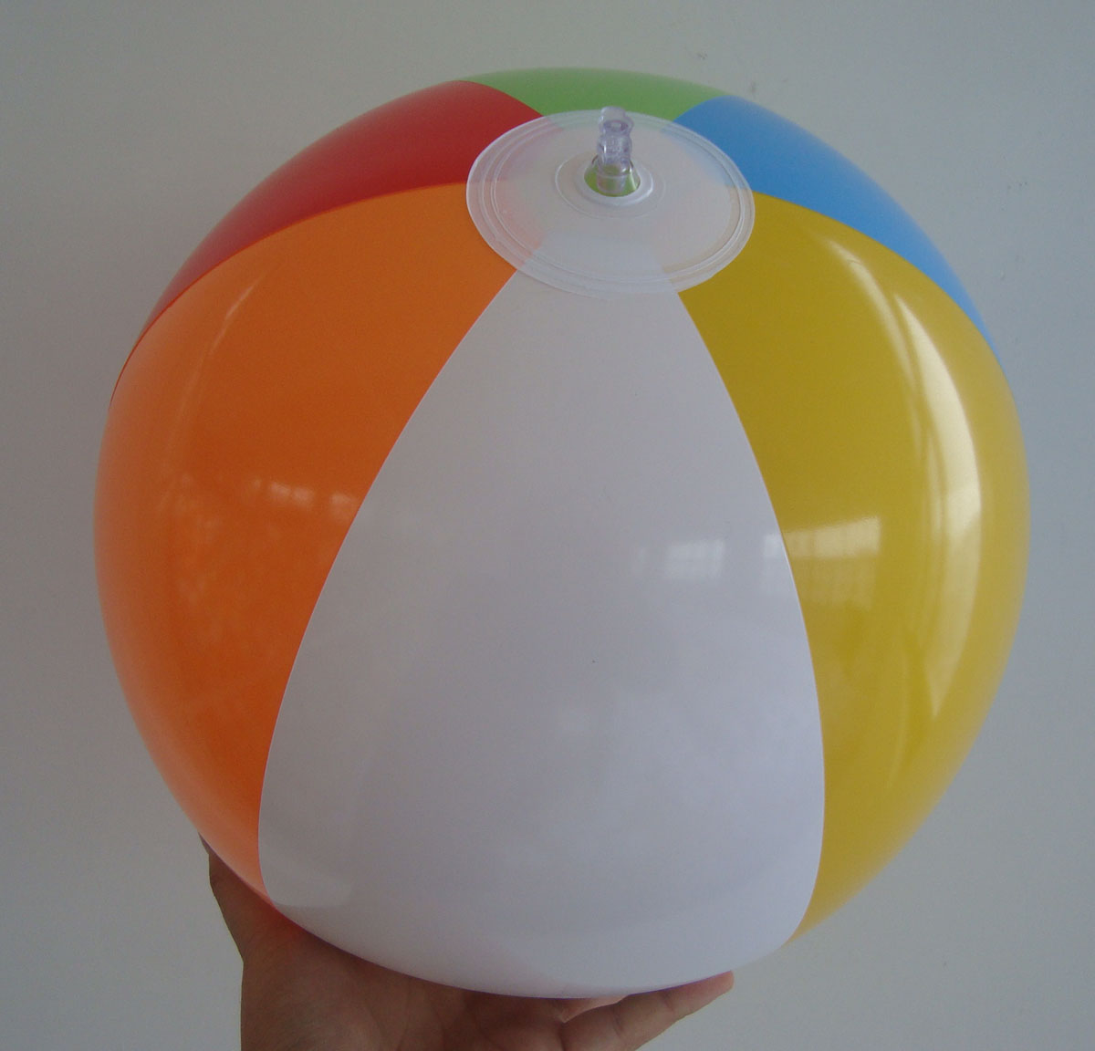 16 inch PVC Inflatable Beach Balls 3