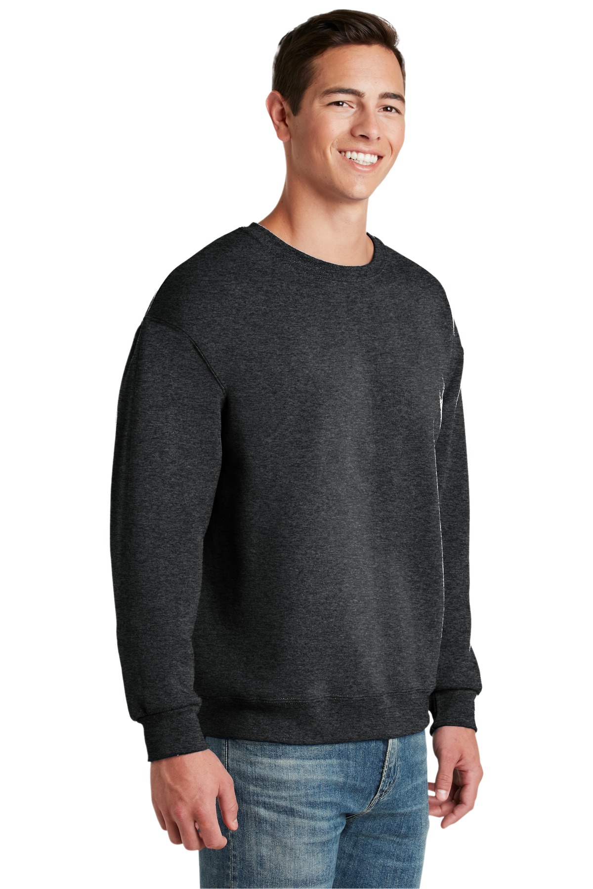 Jerzees Super Sweats NuBlend - Crewneck Sweatshirt. 4662M 19