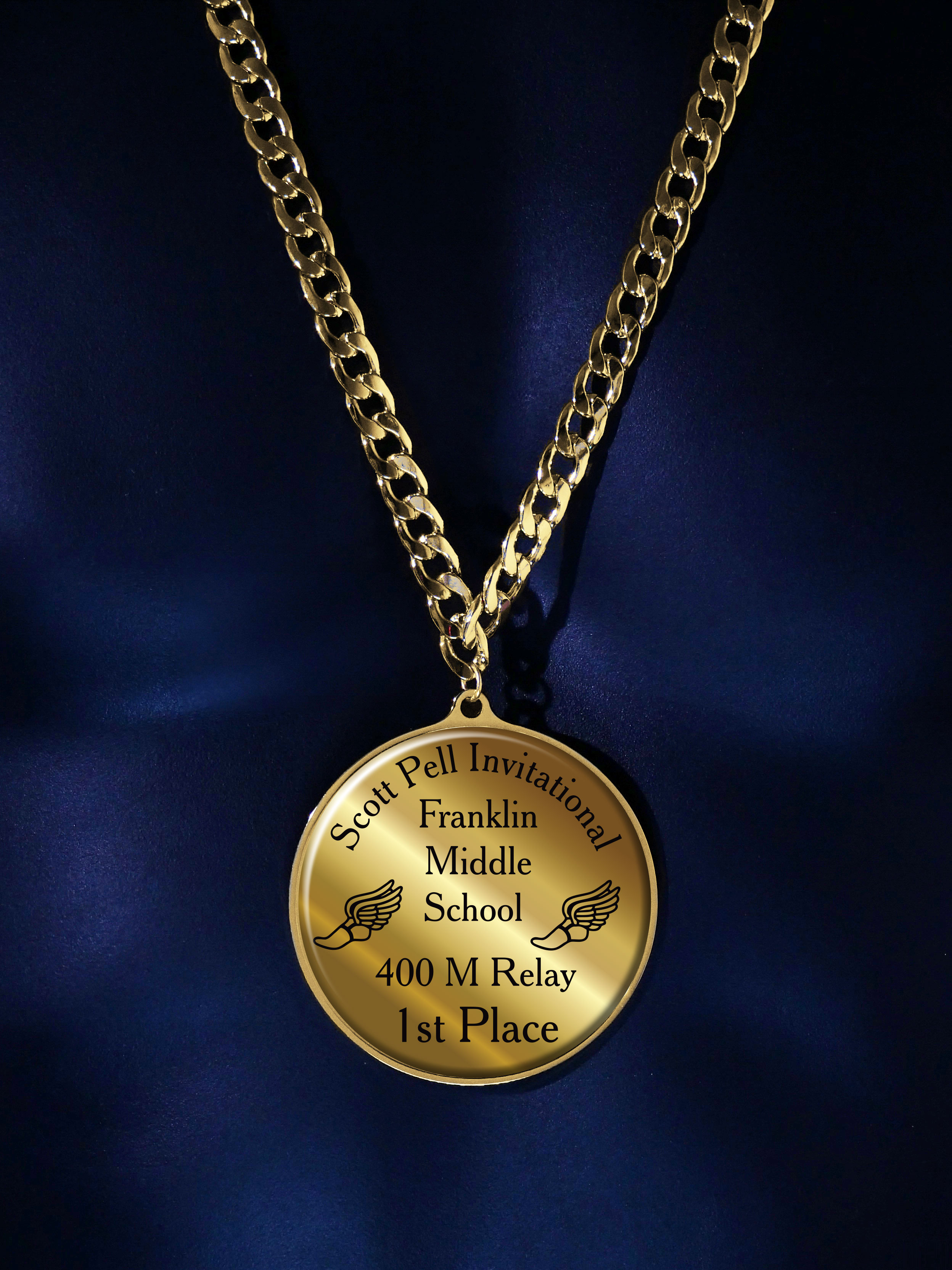 3/8" x 30" Champ Chain Neck Chain 3