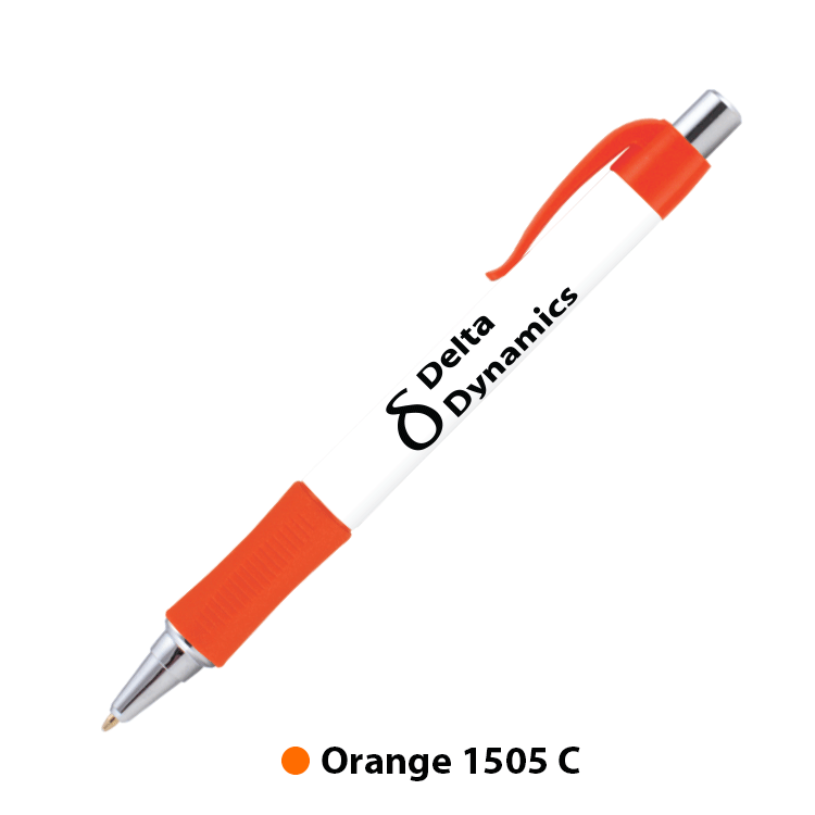 Graphic Grip Plastic Pen (Full Color Imprint) 4