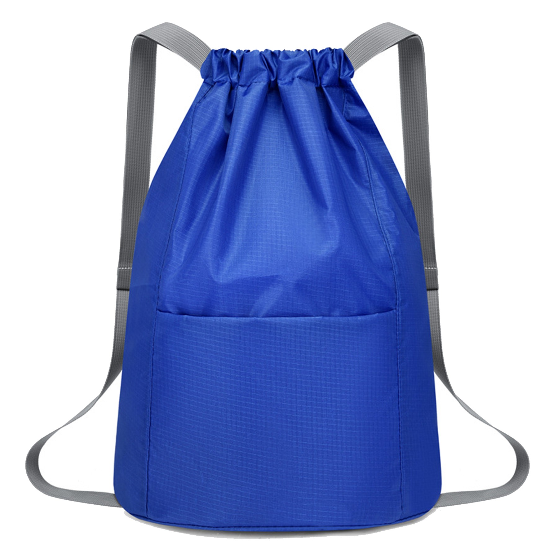 11.02X5.91X17.72 Inch Oxford Fabric Drawstring Backpack 8