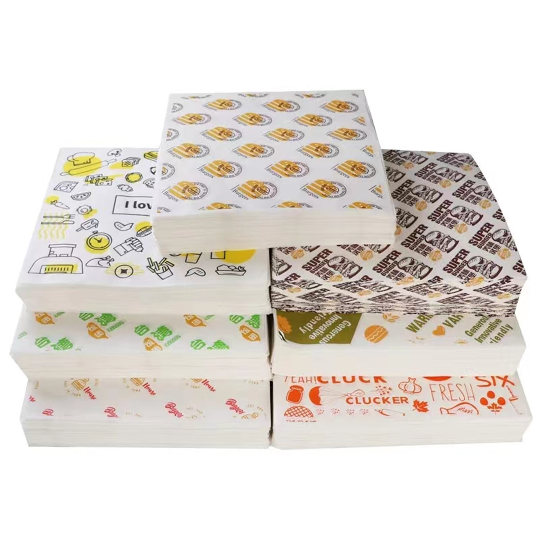 Custom Food Wrapping Paper 3