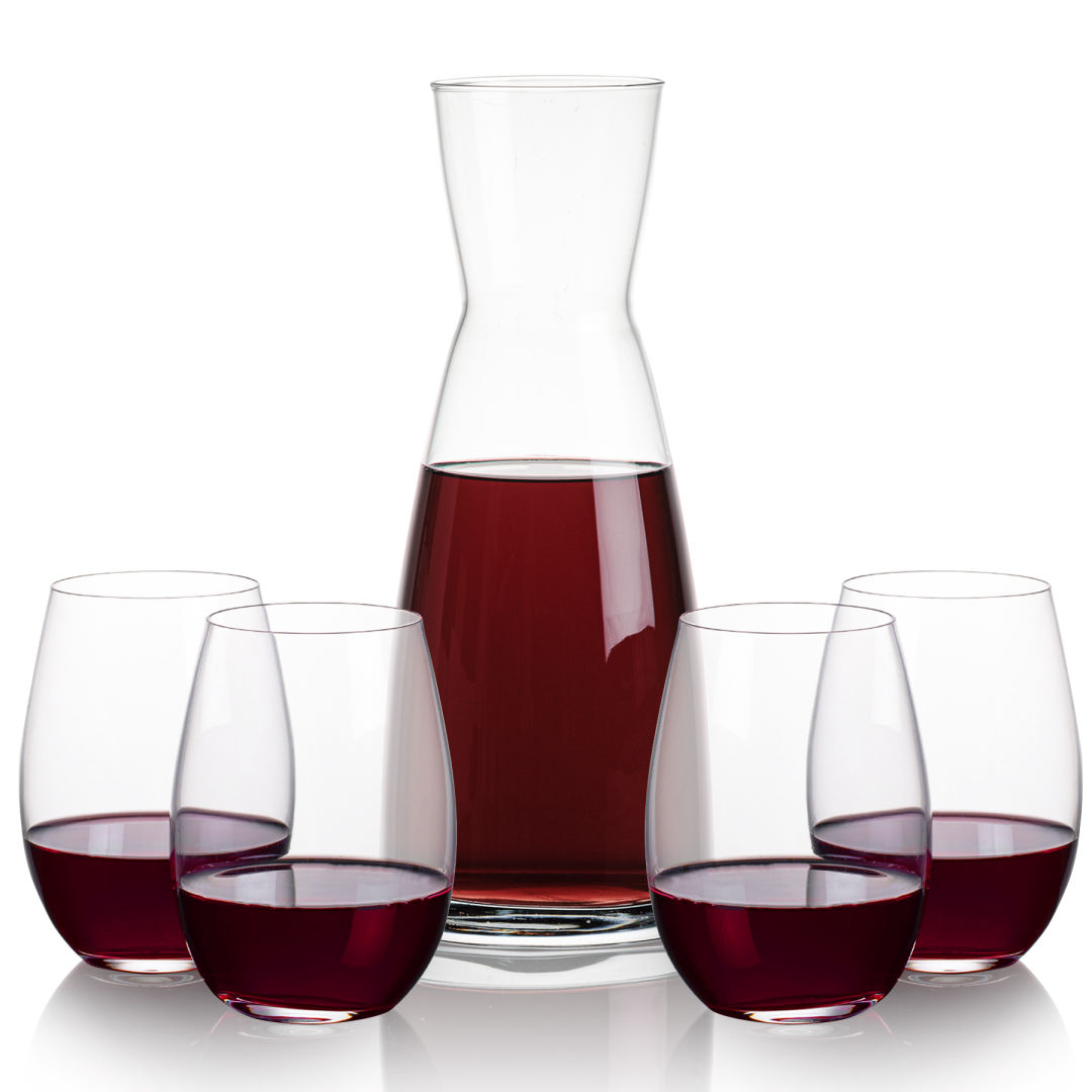 Winchester Carafe & Laurent Stemless 1