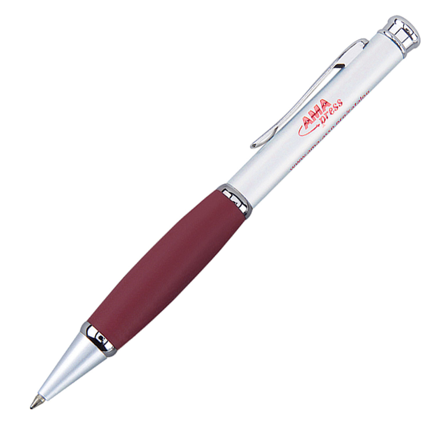 Trendsetter IV Silver Ballpoint Pen - Solid Colors 7