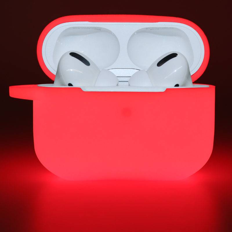 Silicone Night Glow Earphone Case 3