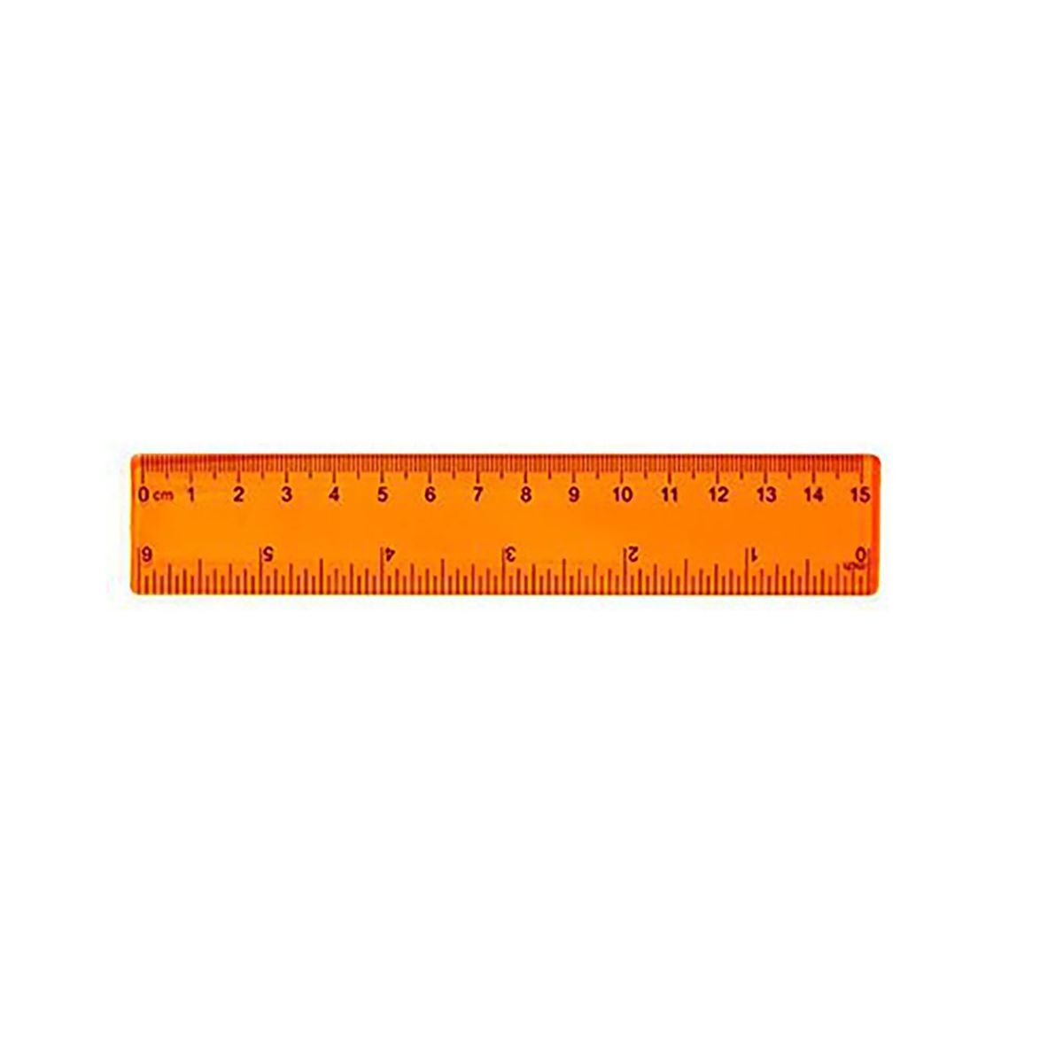 Durable Transparent Ruler for Students and Artists 10