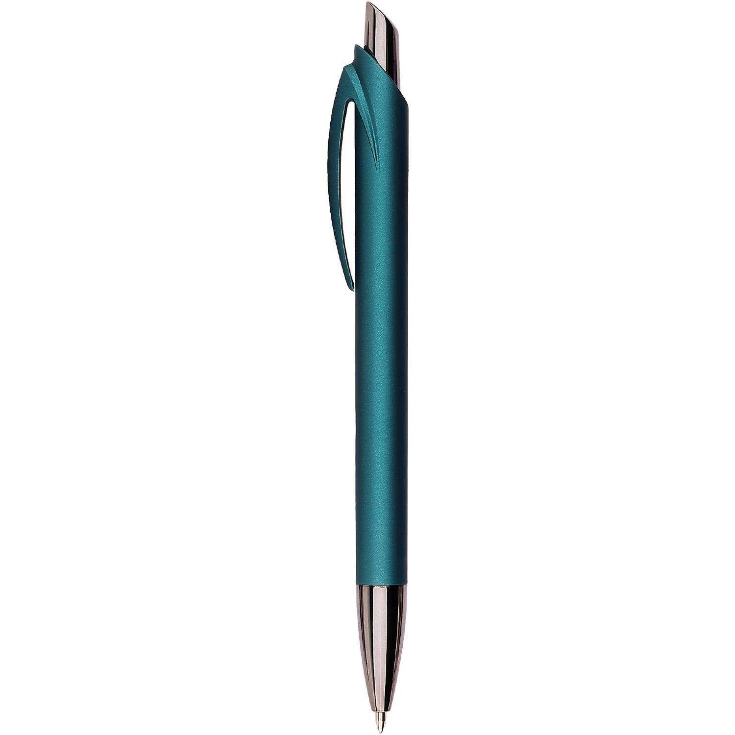 Retractable Plastic Ballpoint Pen 3