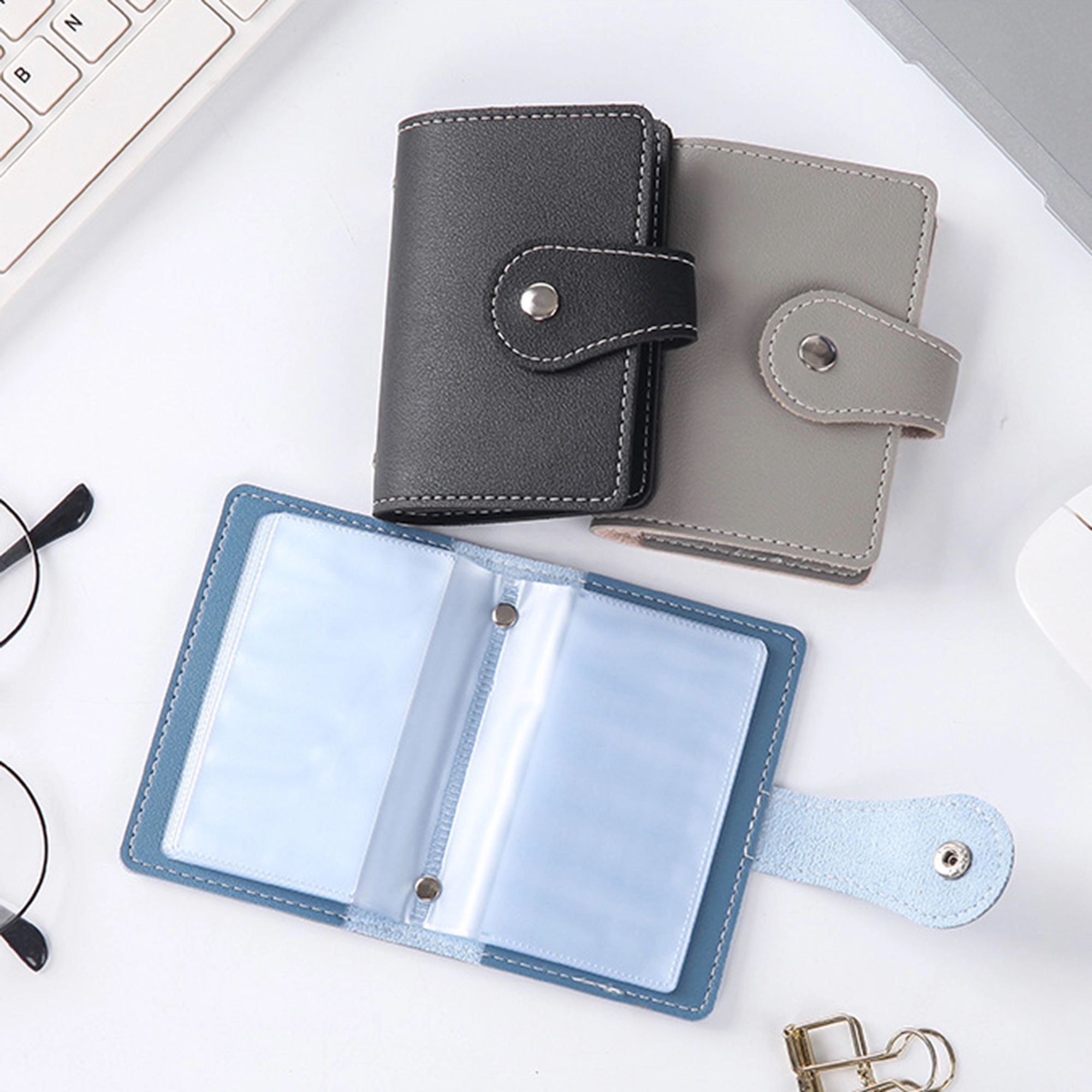 PU Card Bag MOQ100pcs 3