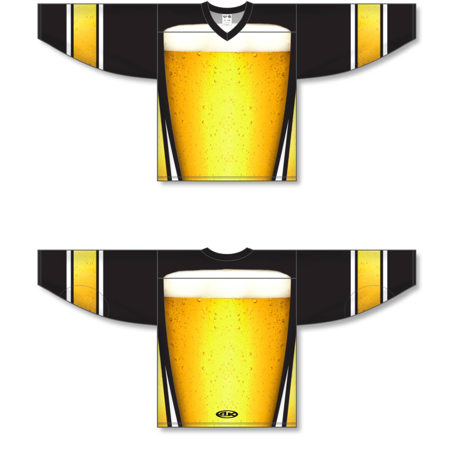 Pro Hockey Jerseys H550C-ALE-G01 4