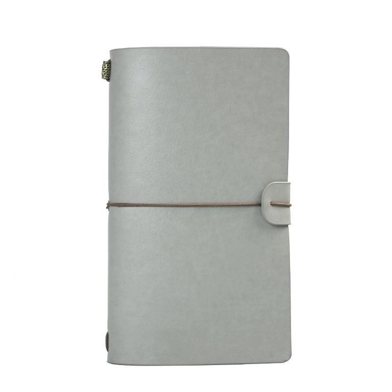 PU Leather A6 Business Travel Journal Pocket Notebook 8