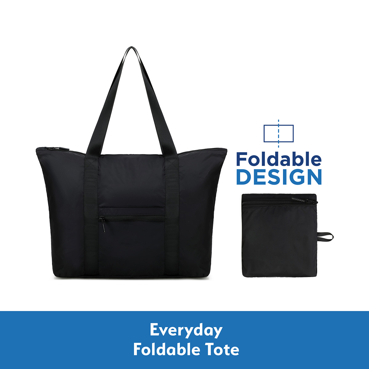 AeroLOFT® Everyday Foldable Tote 12
