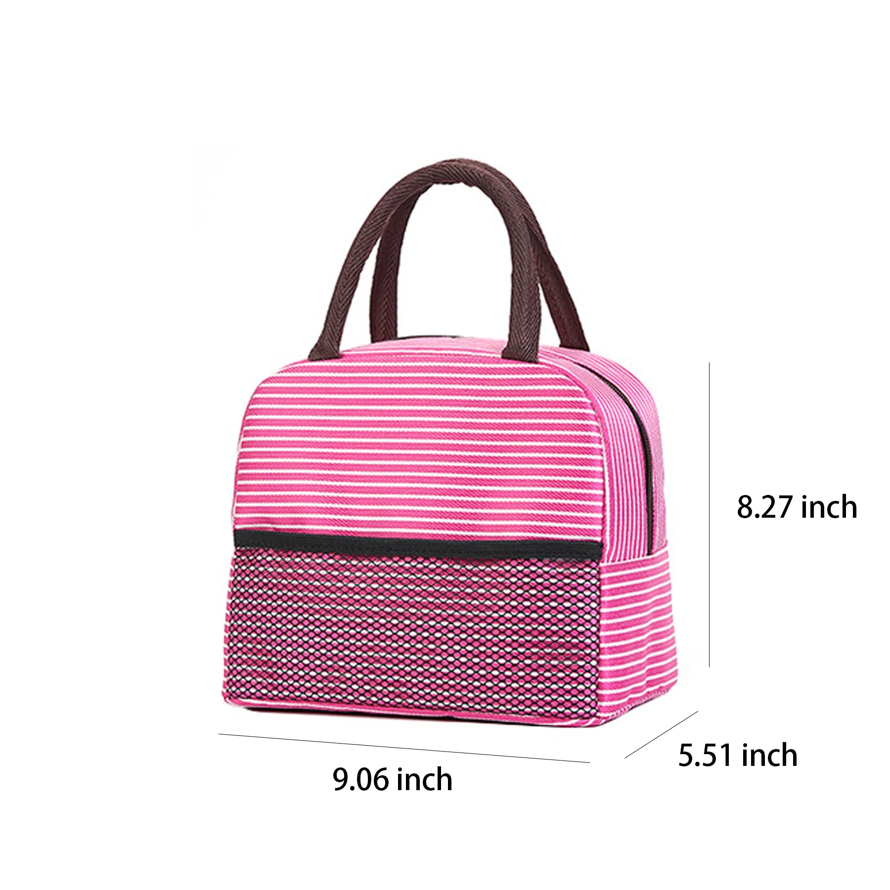 Striped Oxford Insulation Bag 11
