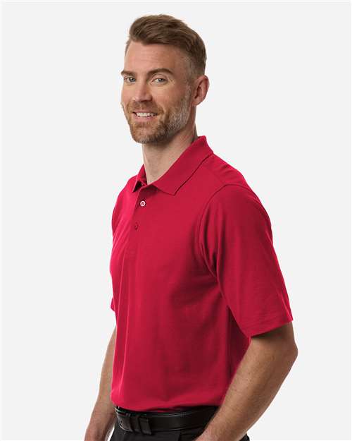 Men's Maverick CVC Pique Polo - M105 74