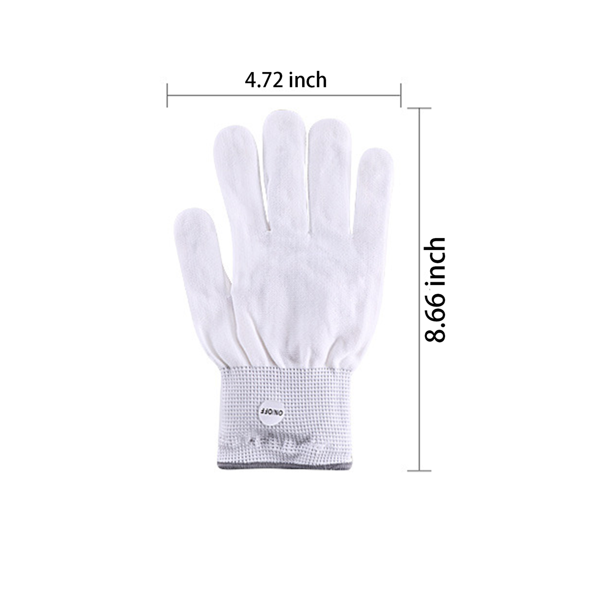 LED Light-Up Gloves - Perfect for Parties & Events 2