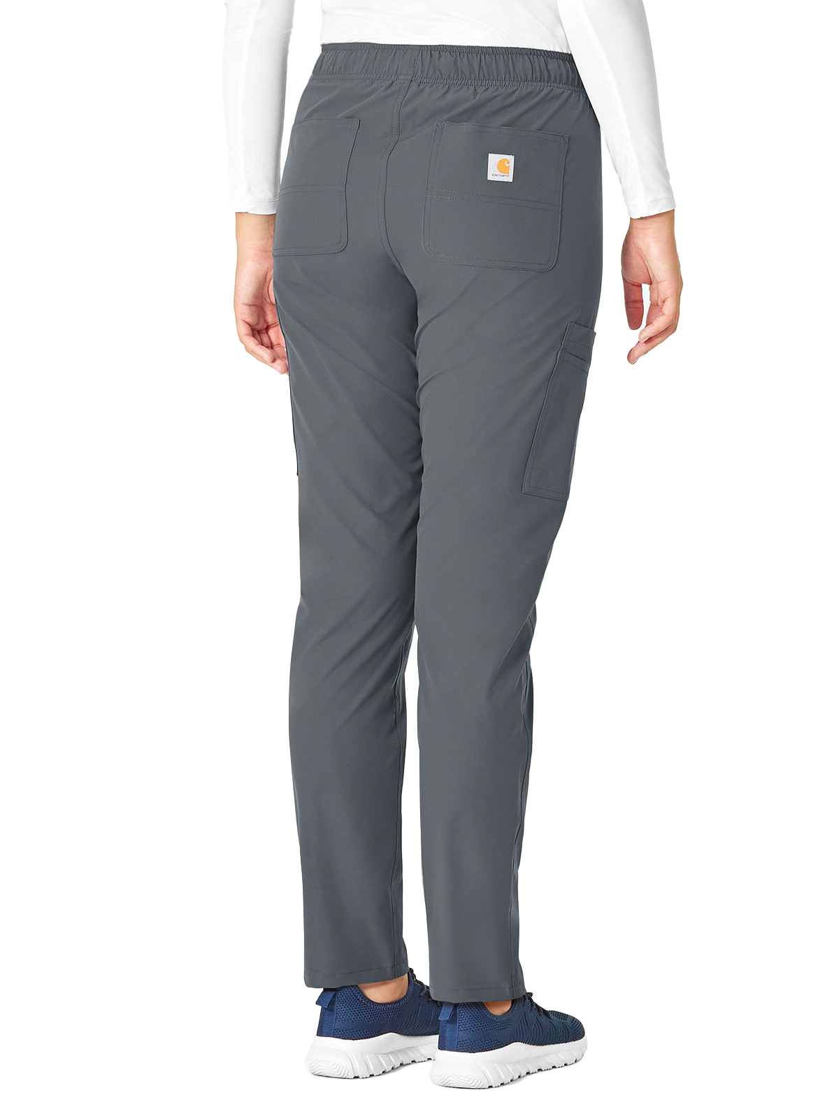 Carhartt Scrubs - Force Essentials - Women's Nine-Pocket Straight Leg Pant 19