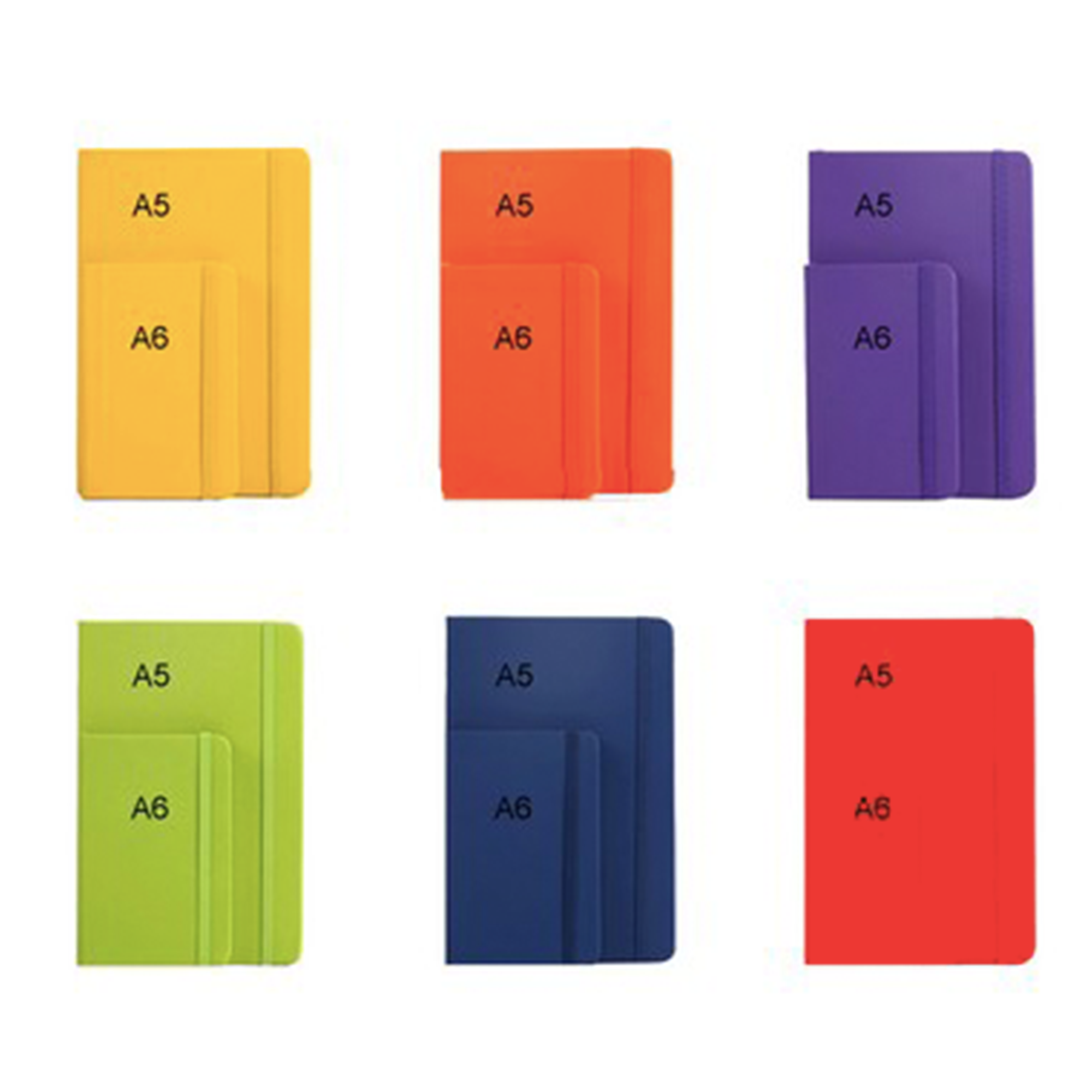 A6/A5 Customed Journal Notebook 4