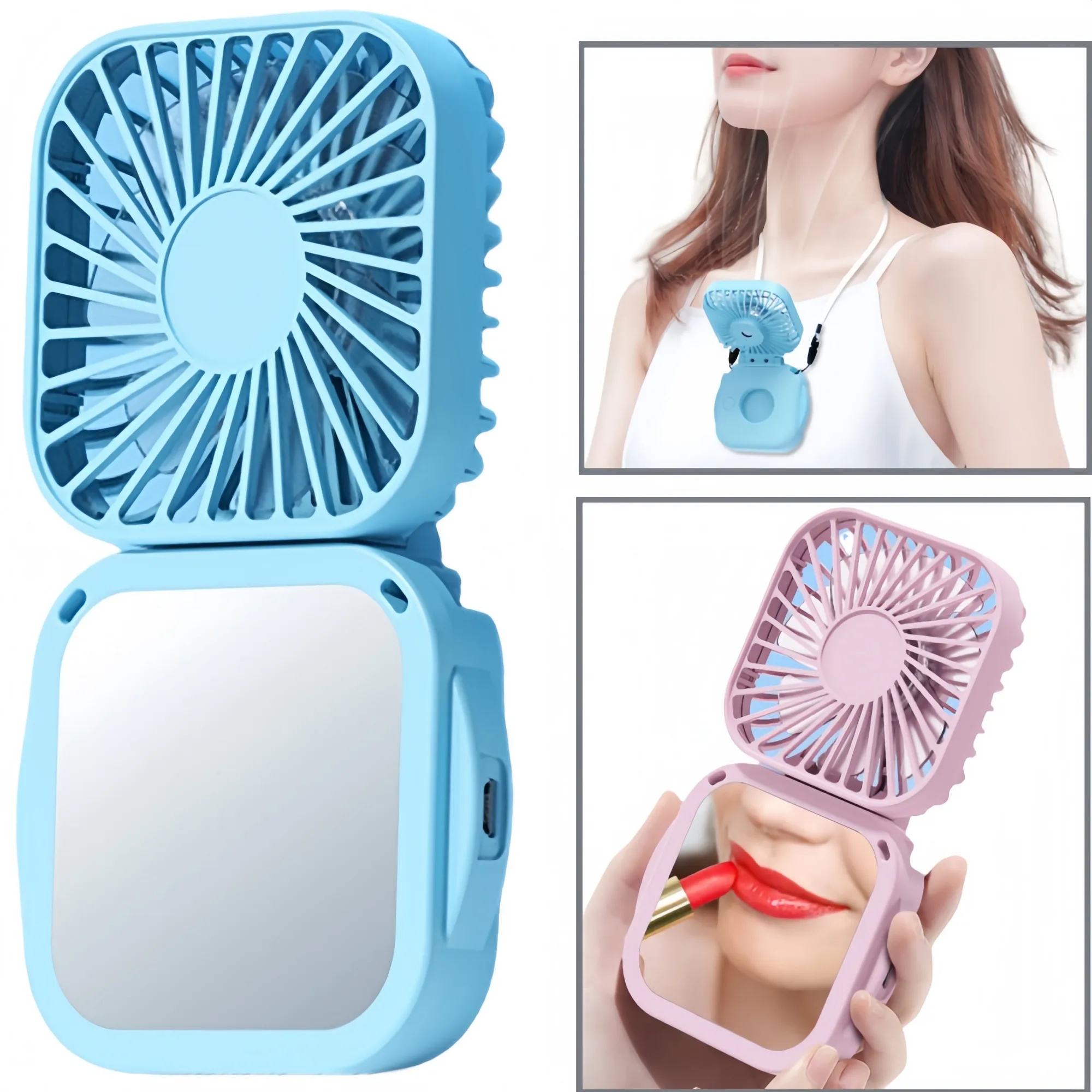 USB foldable fan 3