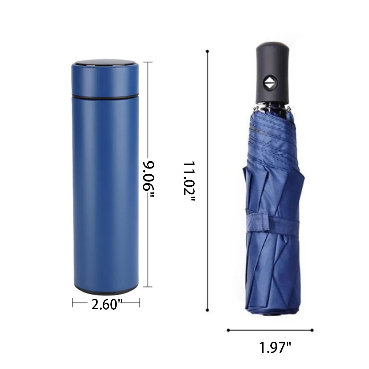2 In 1 High Quality Umbrella And Thermos Business Gift Set 5