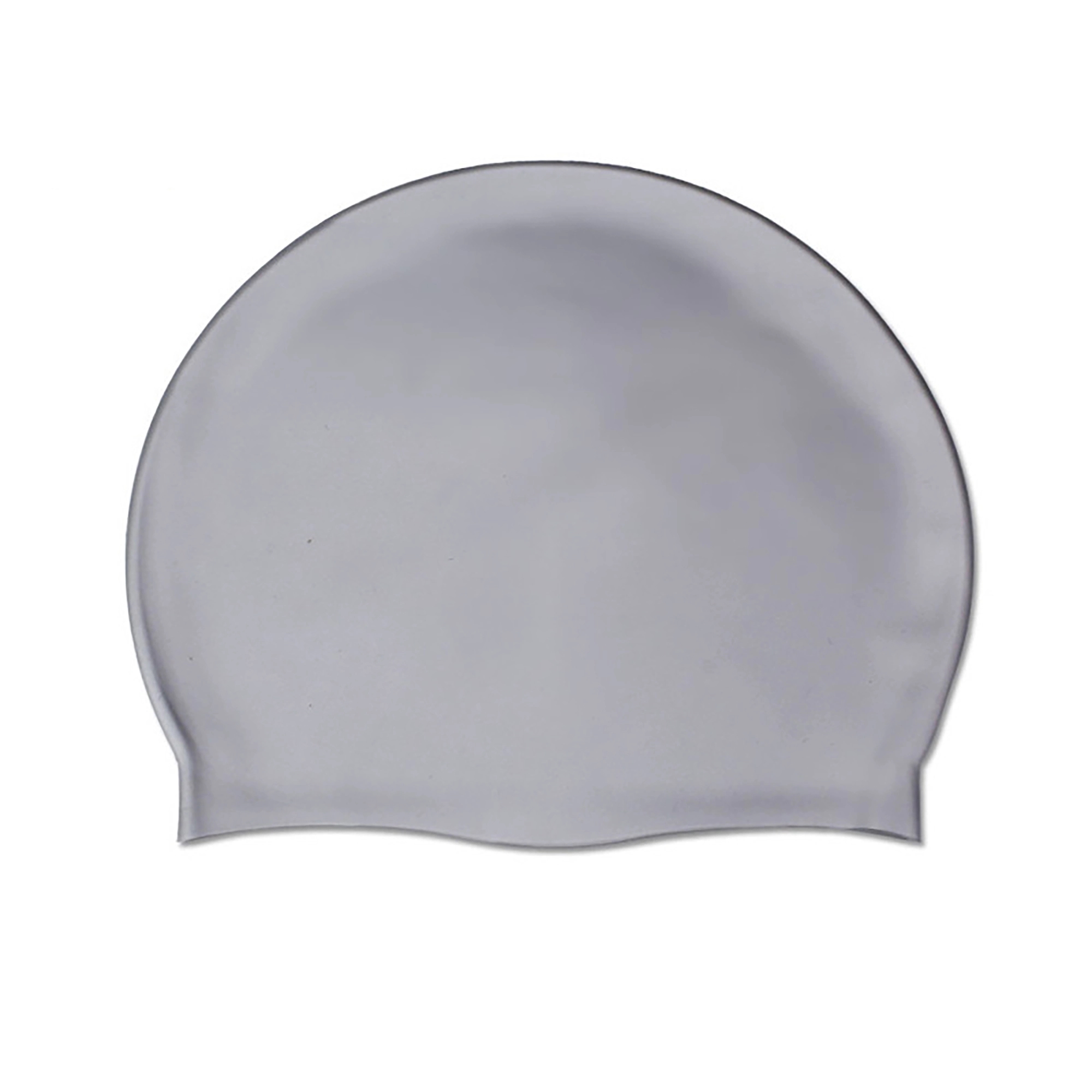 MOQ 50pcs Silicone Swim Cap For Long Hair 14